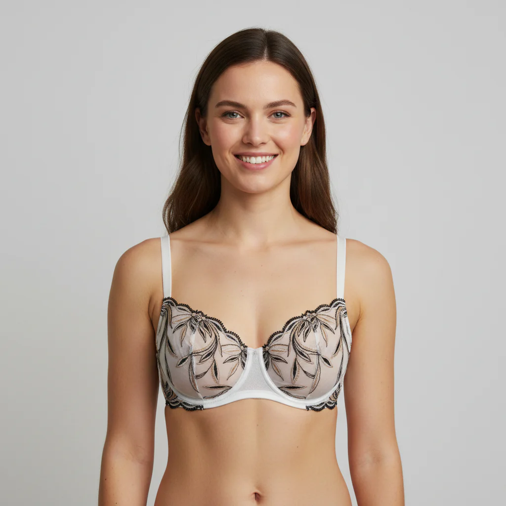 Soutien-gorge RougeGorge Blanc