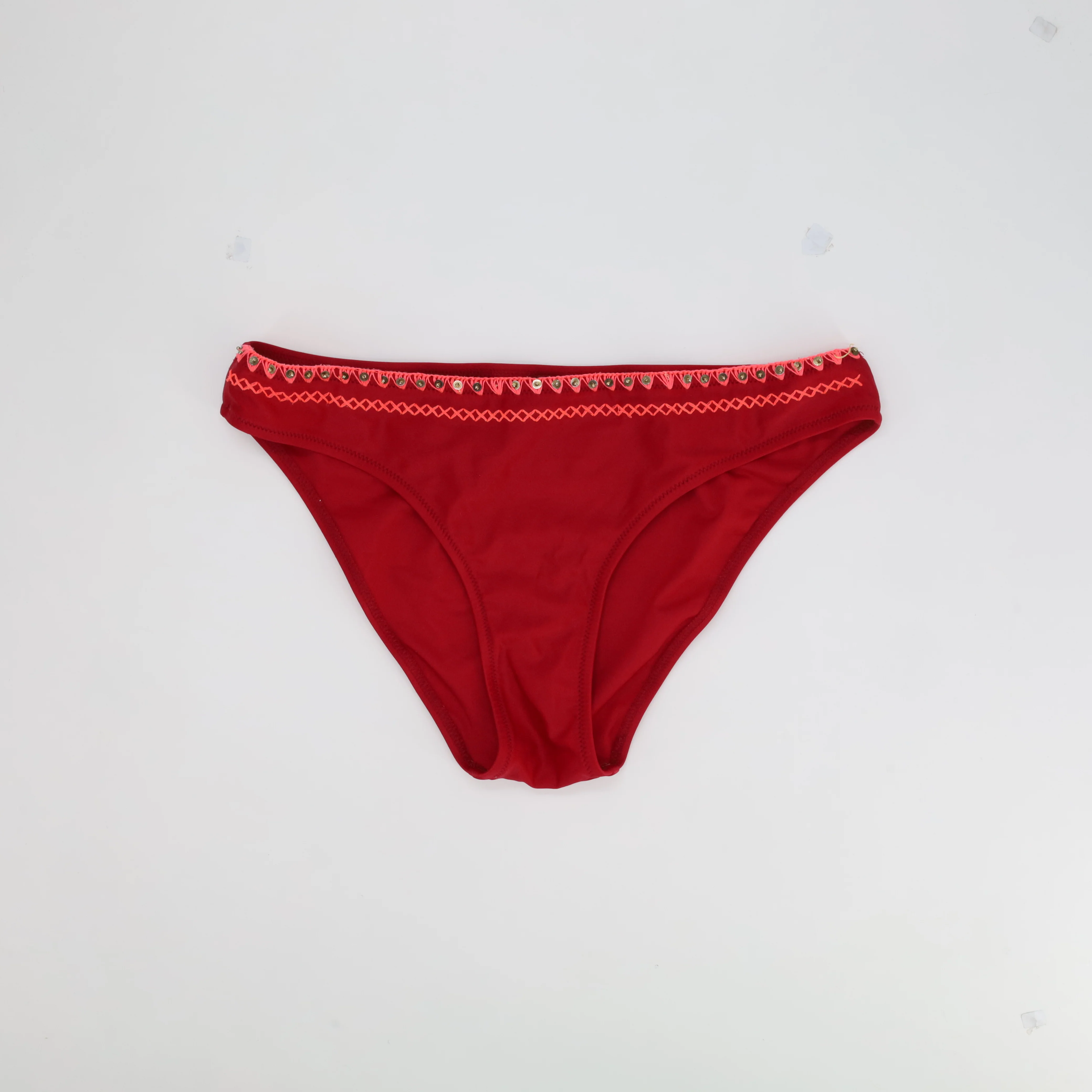 Bas de maillot Darjeeling Rouge