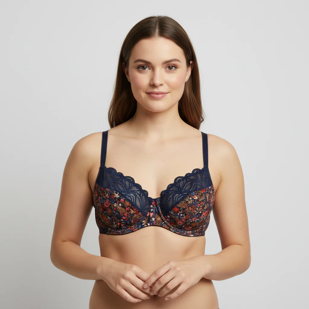 Soutien-gorge RougeGorge Bleu