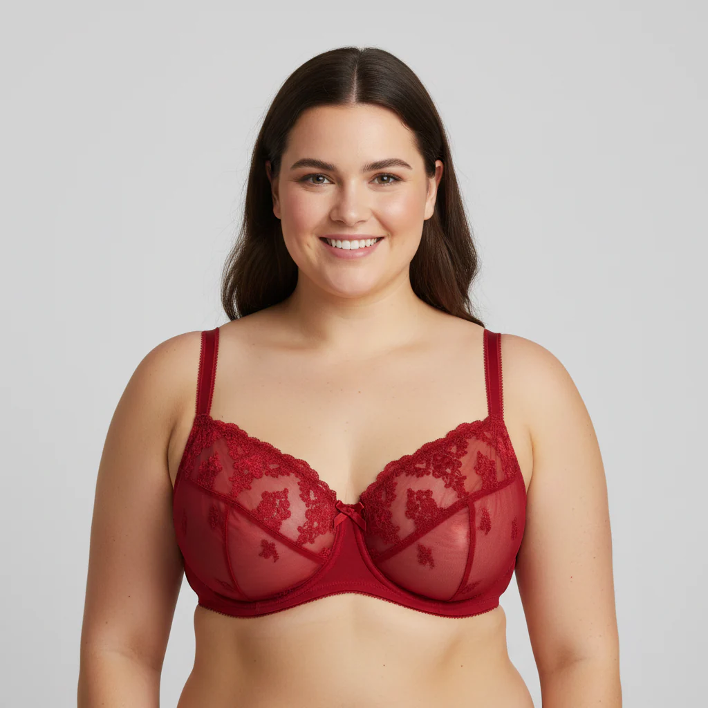 Soutien-gorge Valege Rouge