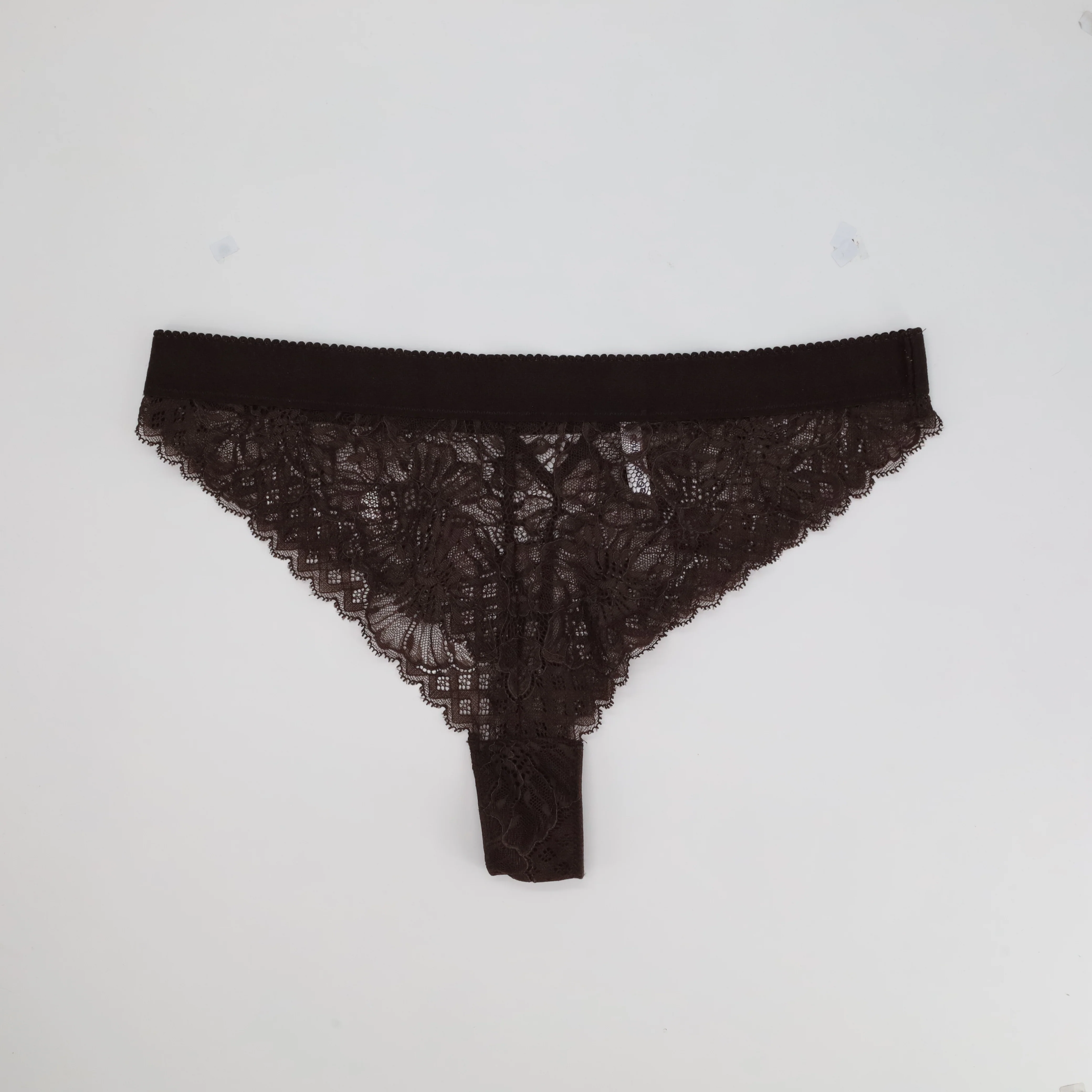 Tanga RougeGorge Marron