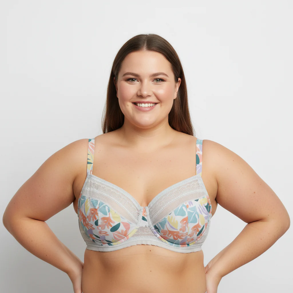 Soutien-gorge RougeGorge Blanc
