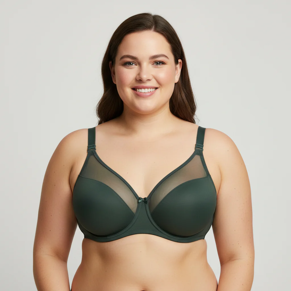 Soutien-gorge DIM Vert
