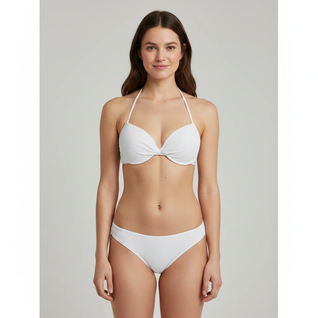 Haut de maillot ETAM Blanc
