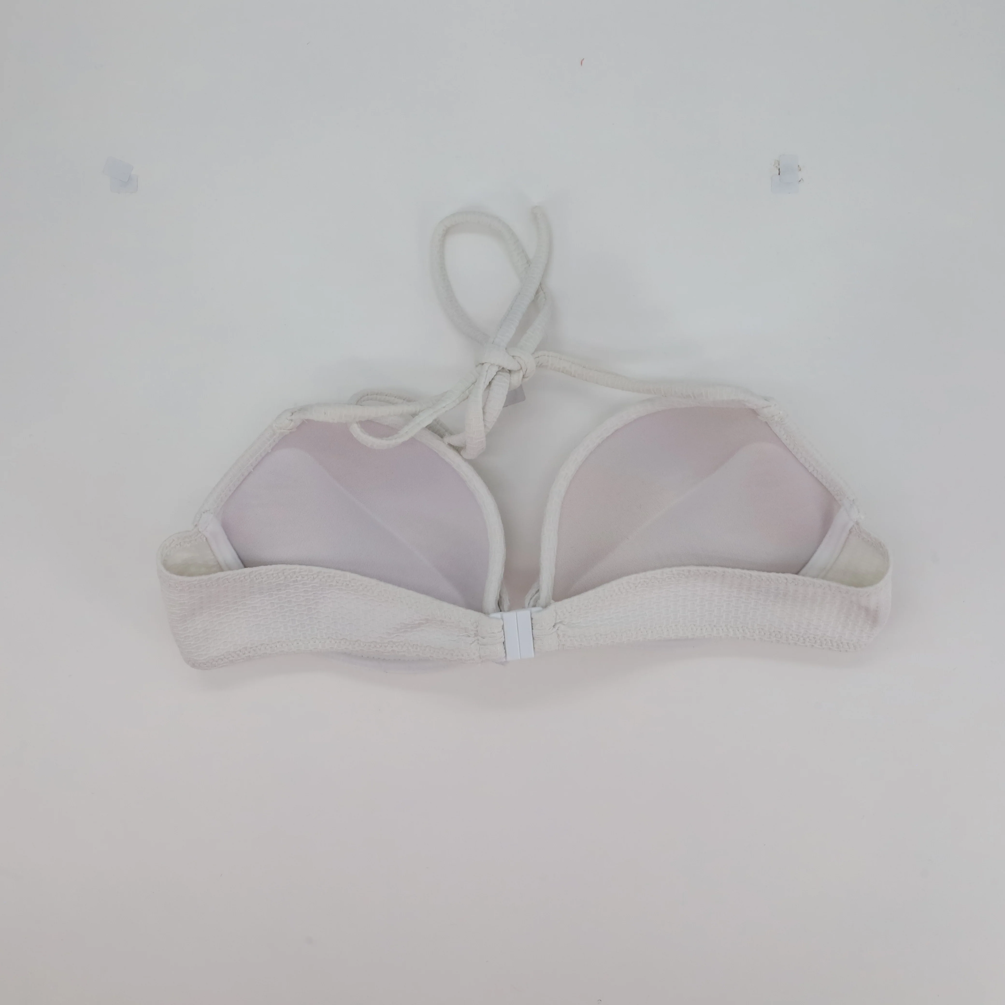 Haut de maillot ETAM Blanc - Image 3