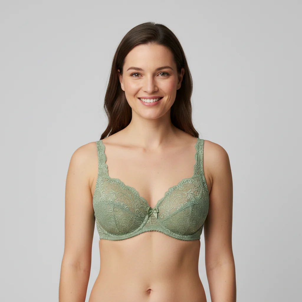 Soutien-gorge Barbara Vert
