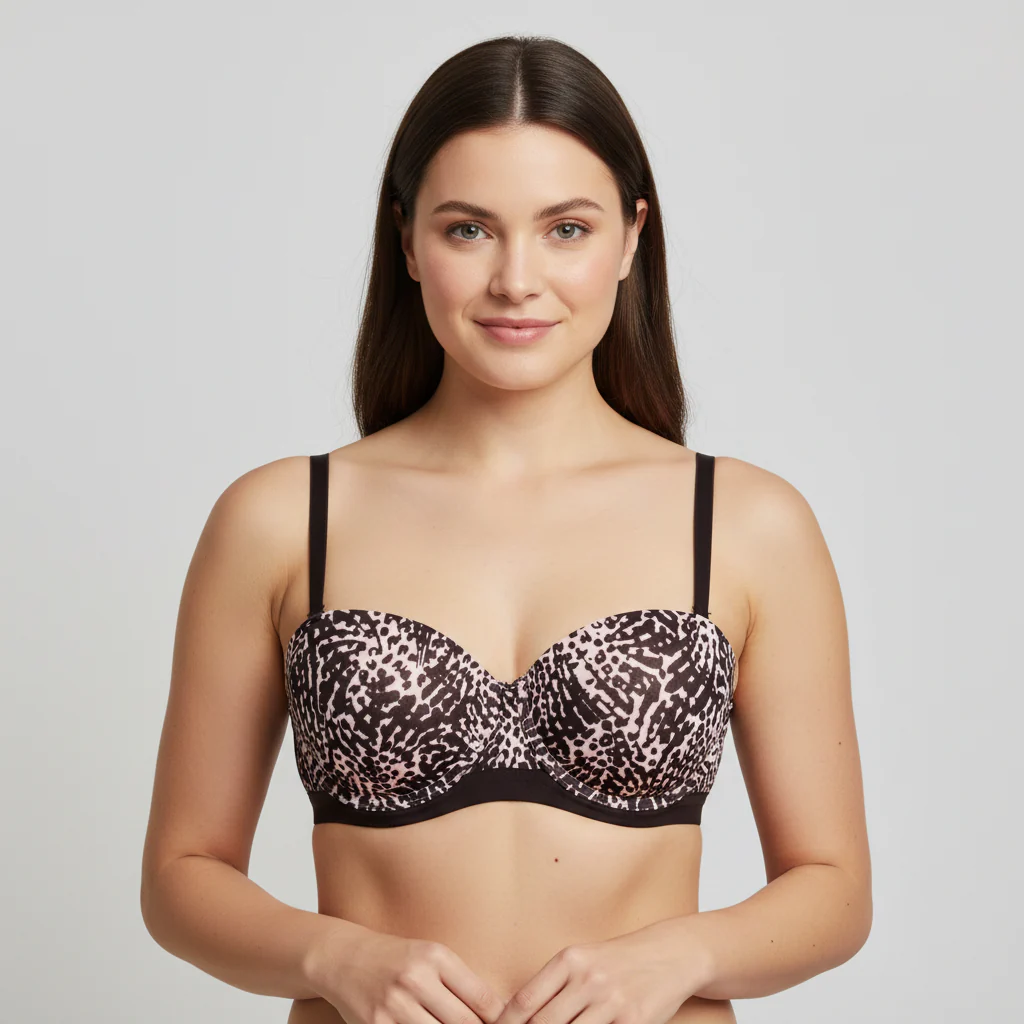 Soutien-gorge Marron