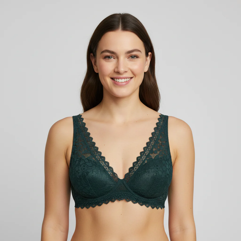 Soutien-gorge Princesse tam.tam Vert