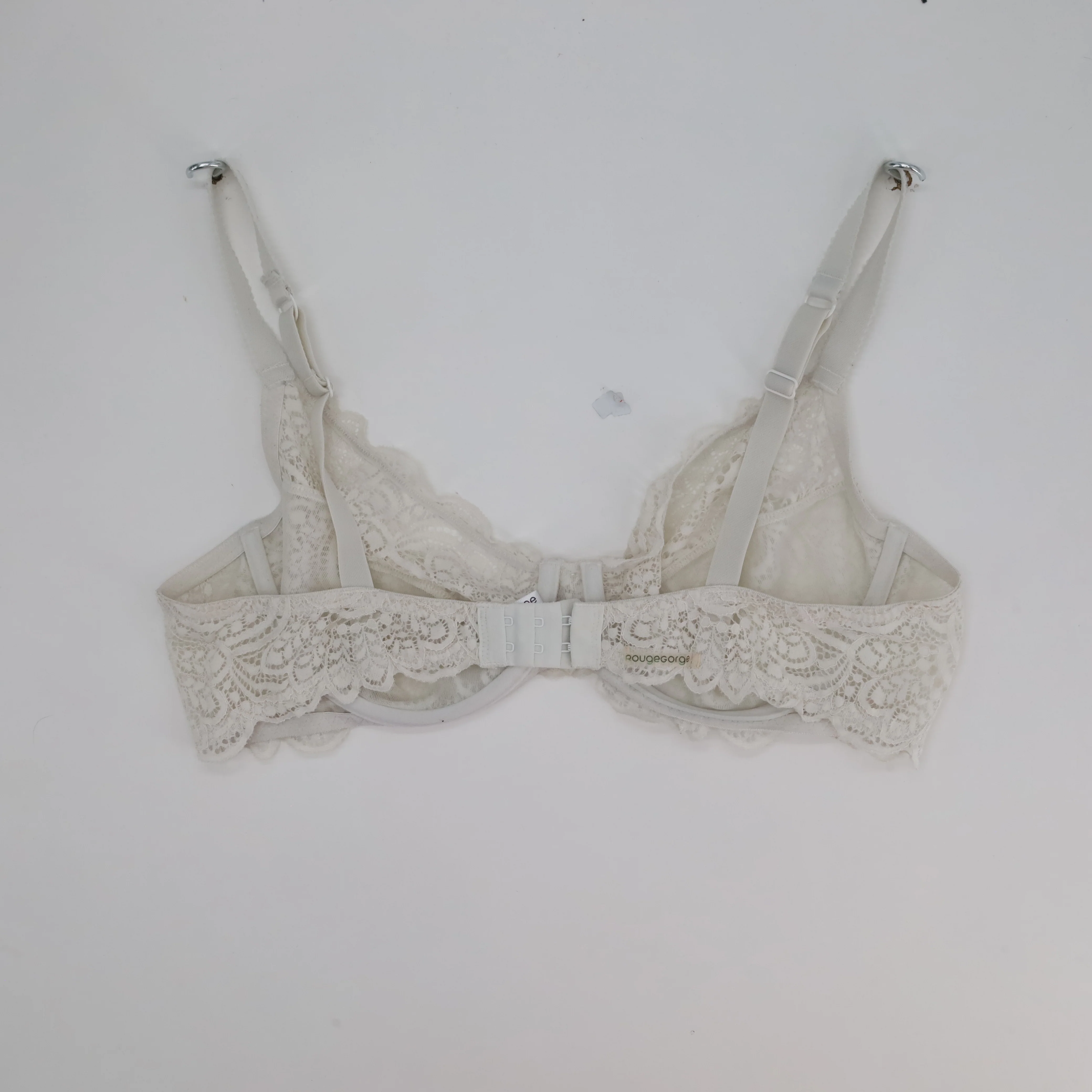 Soutien-gorge RougeGorge Blanc - Image 3