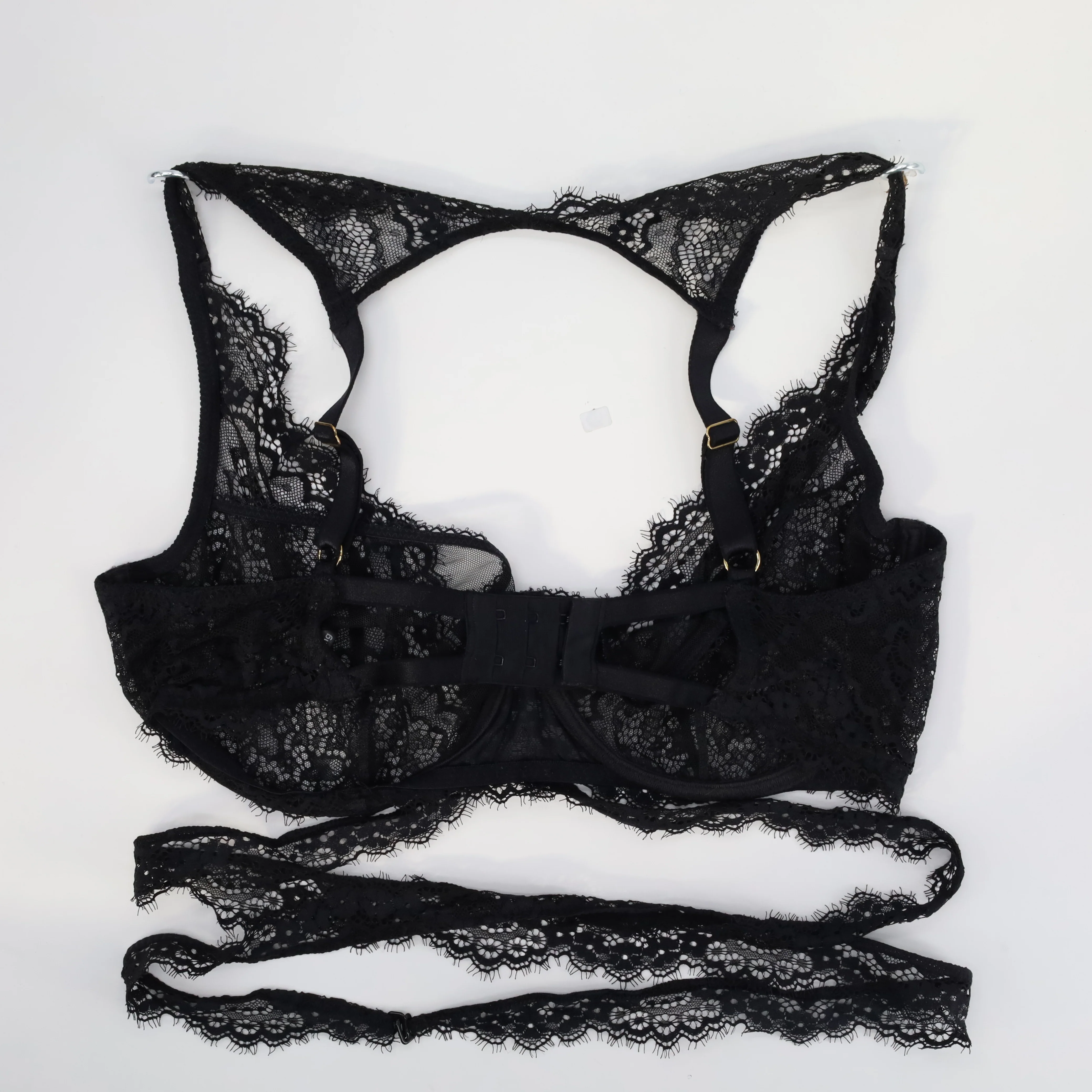 Soutien-gorge Noir - Image 3