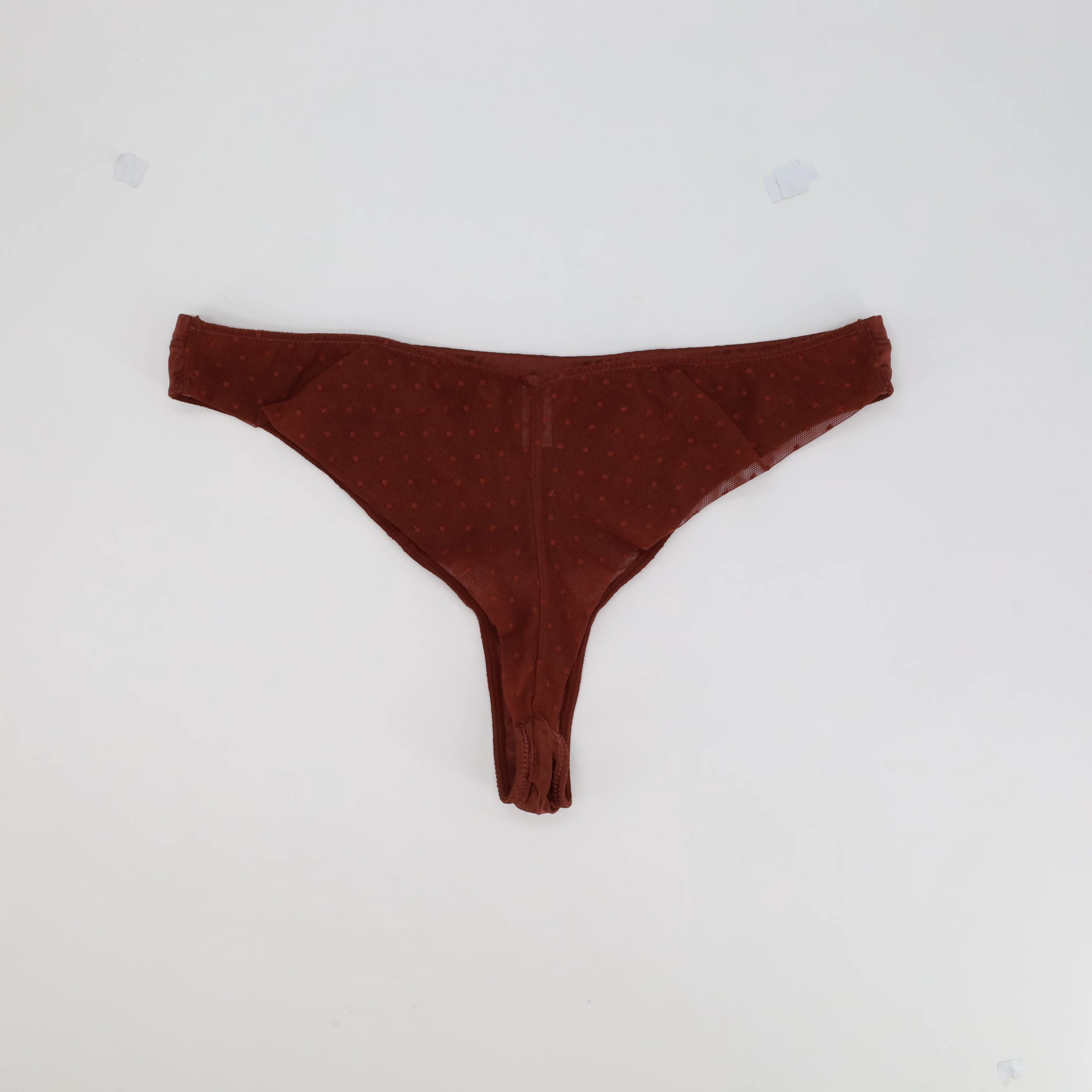 Tanga RougeGorge Marron - Image 2