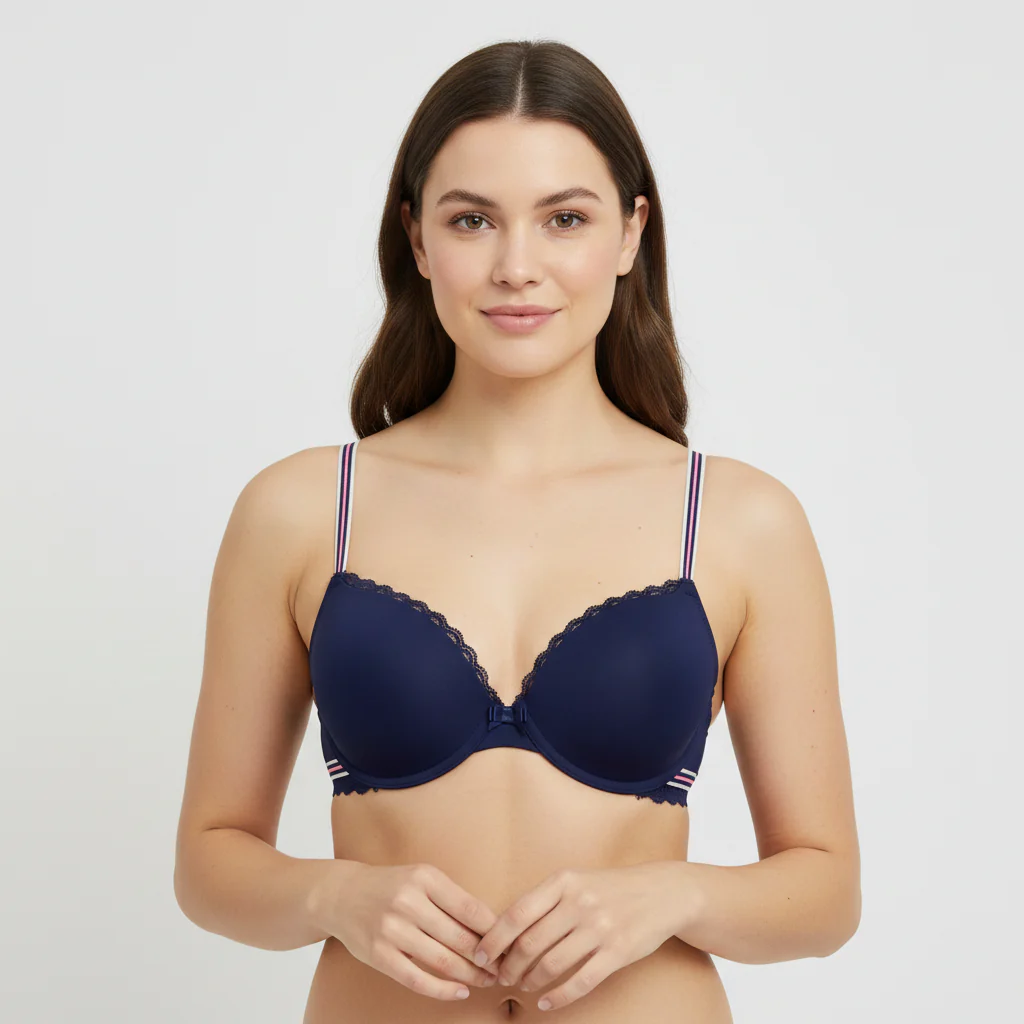 Soutien-gorge Bleu