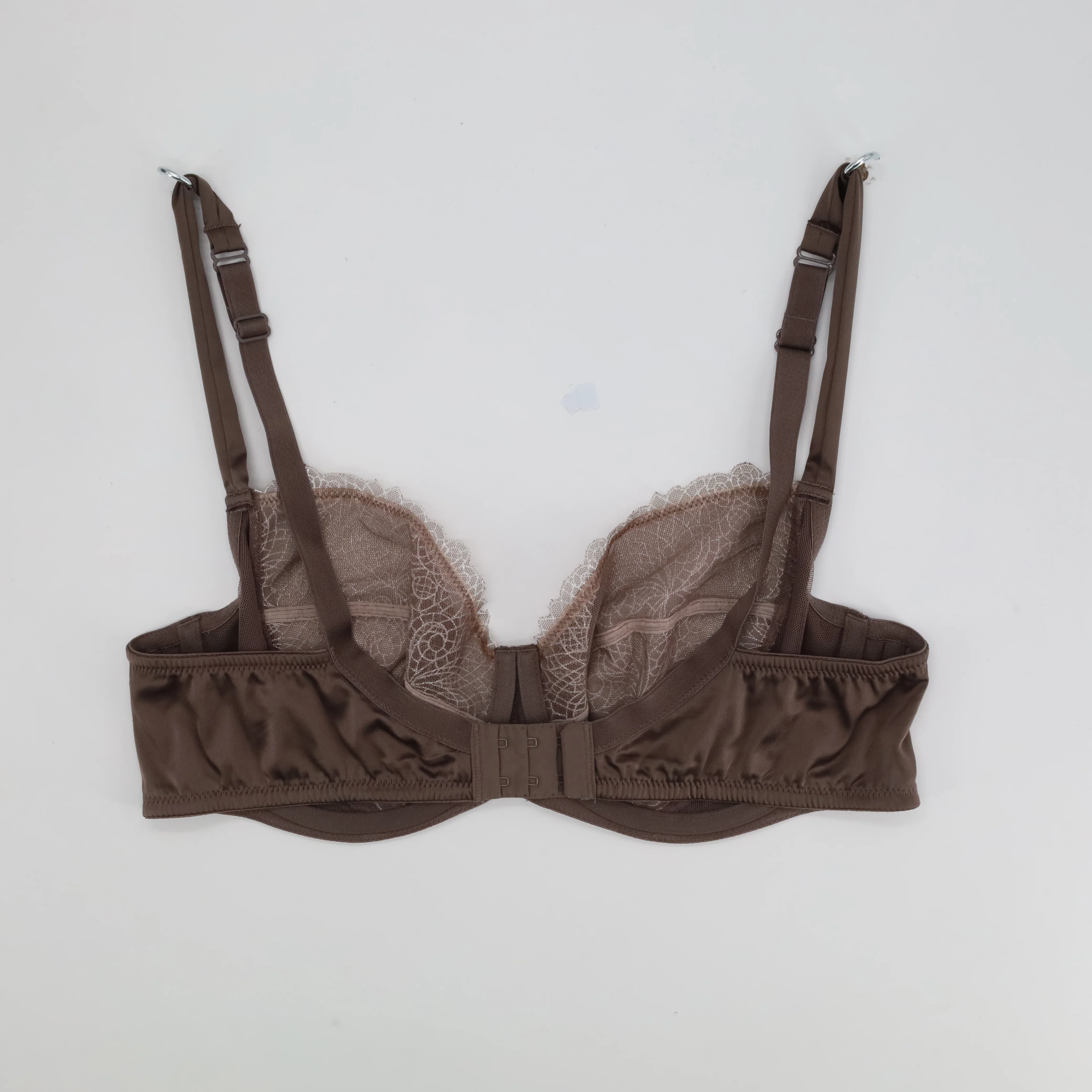 Soutien-gorge Louise Marney Marron - Image 3