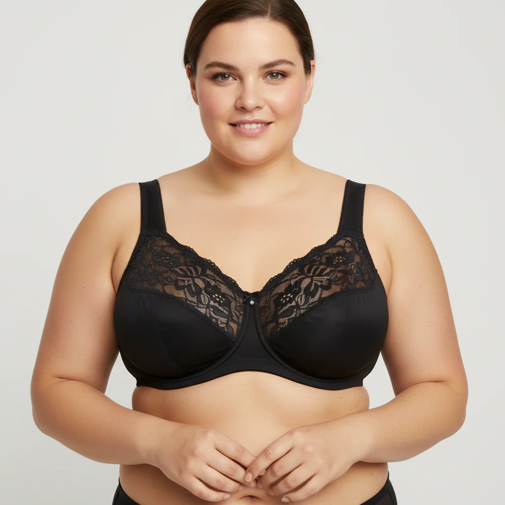 Soutien-gorge Damart Noir