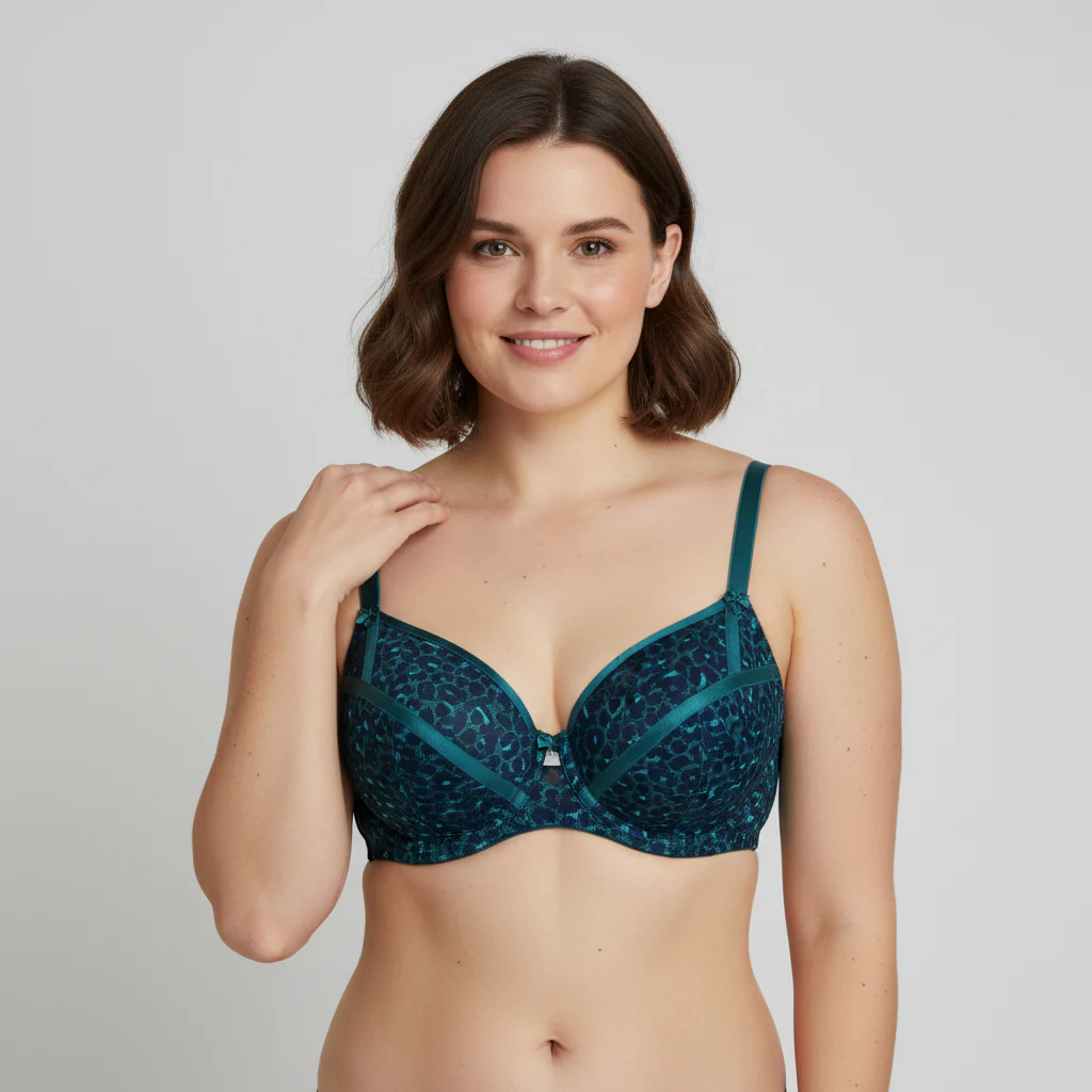 Soutien-gorge Darjeeling Marron