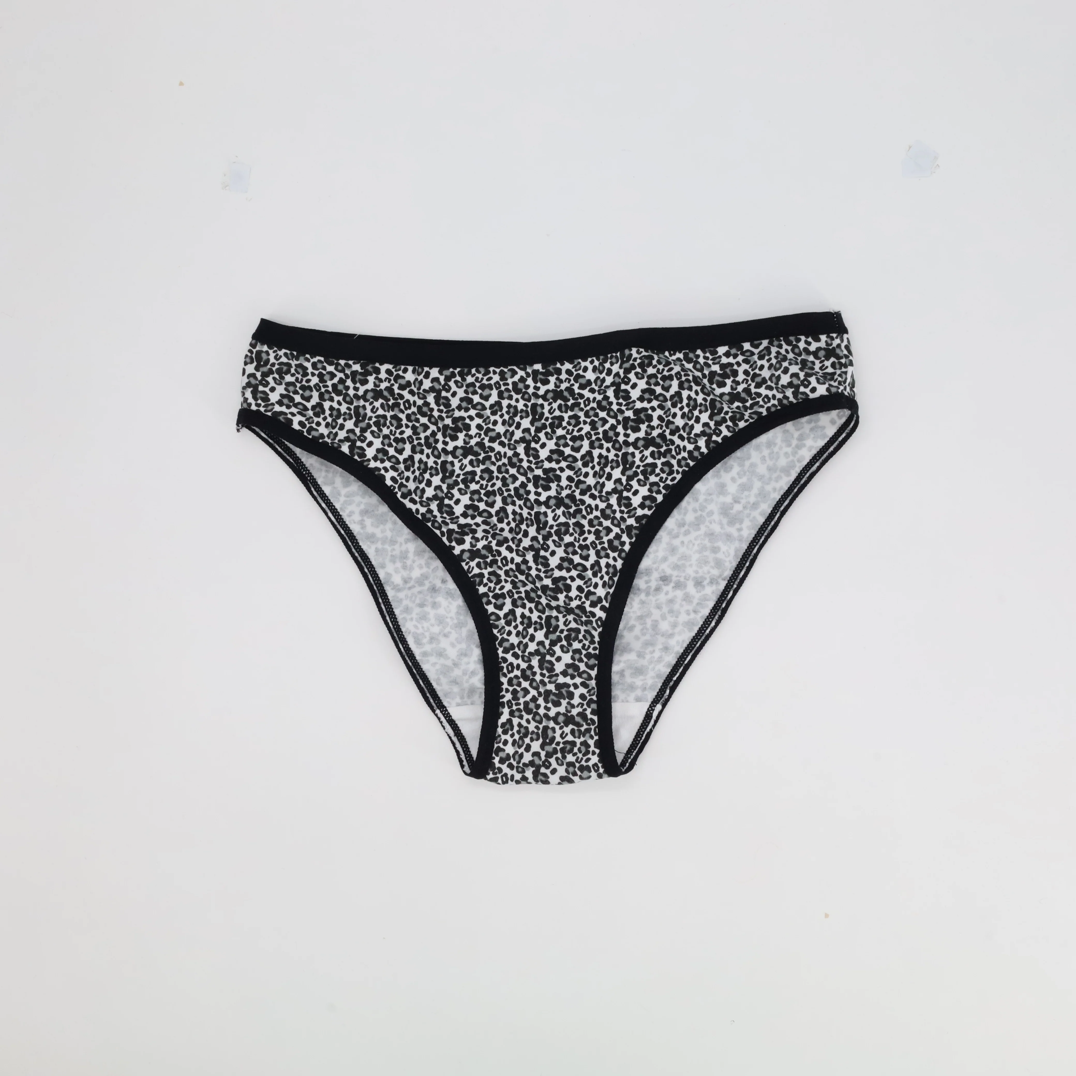 Culotte RougeGorge Noir