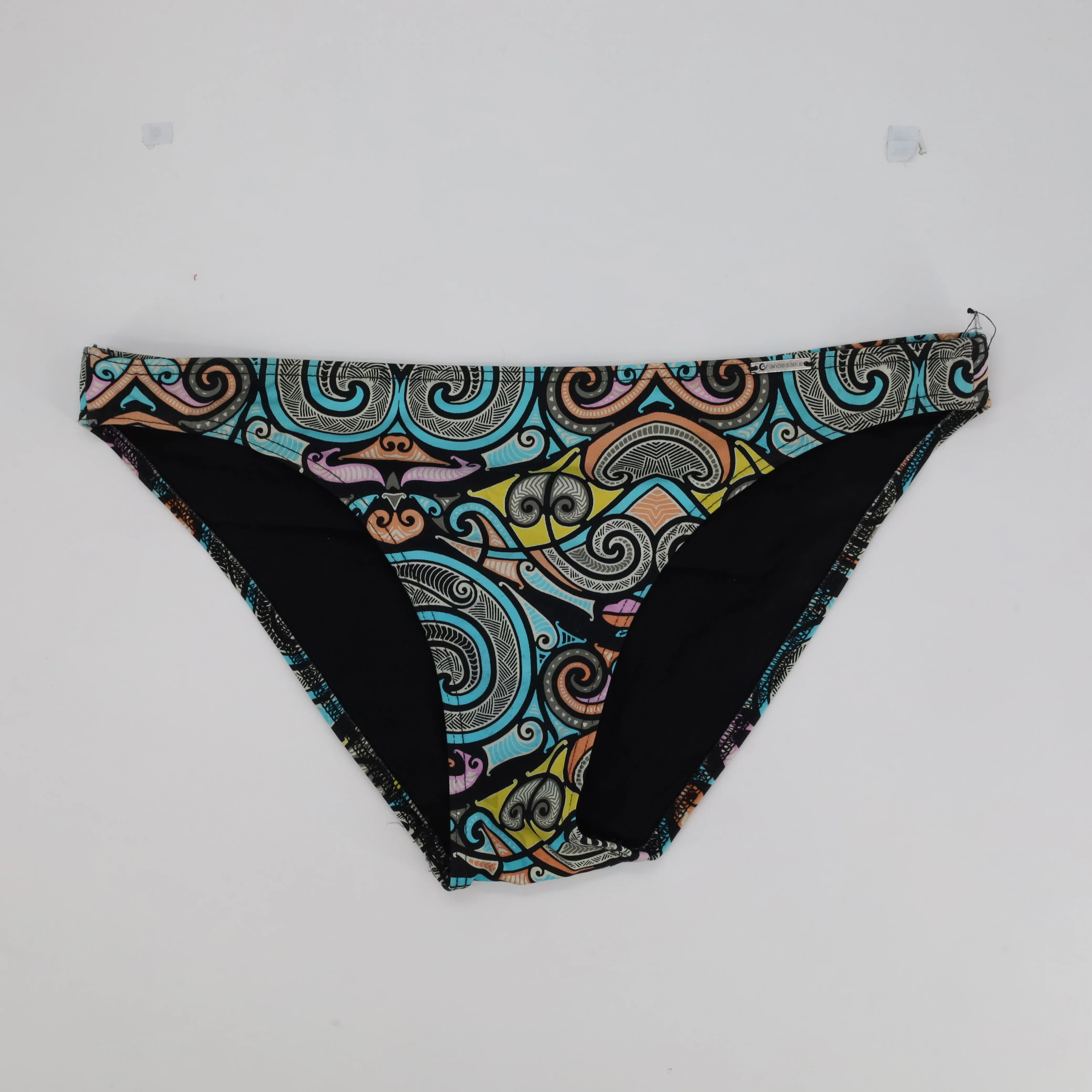 Bas de maillot Grain de sable Jaune