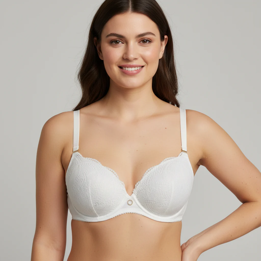 Soutien-gorge RougeGorge Blanc