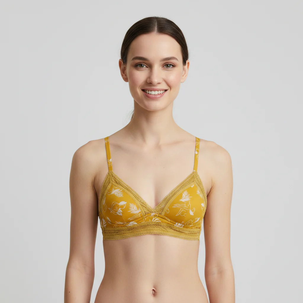 Soutien-gorge Princesse tam.tam Jaune