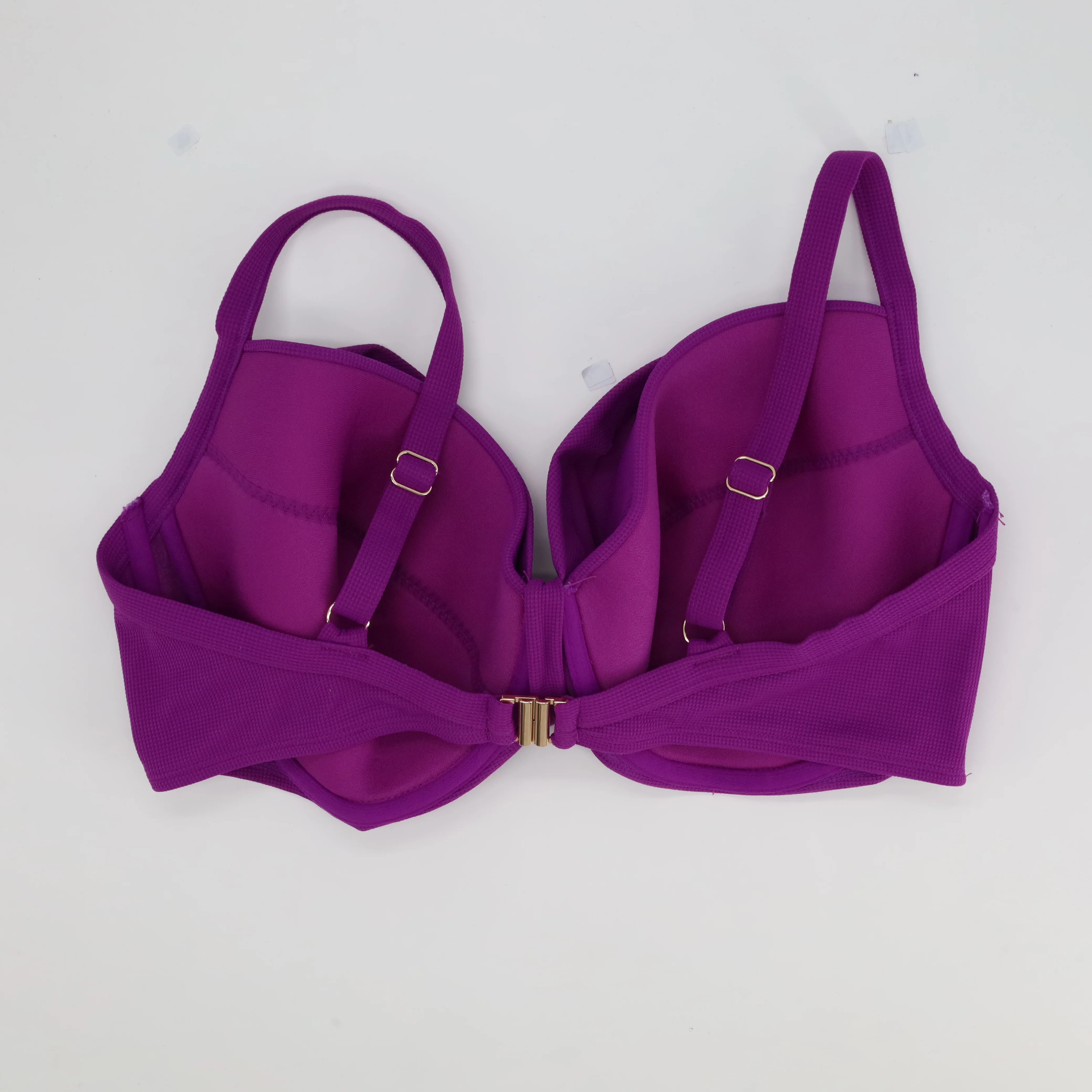 Haut de maillot RougeGorge Violet - Image 3