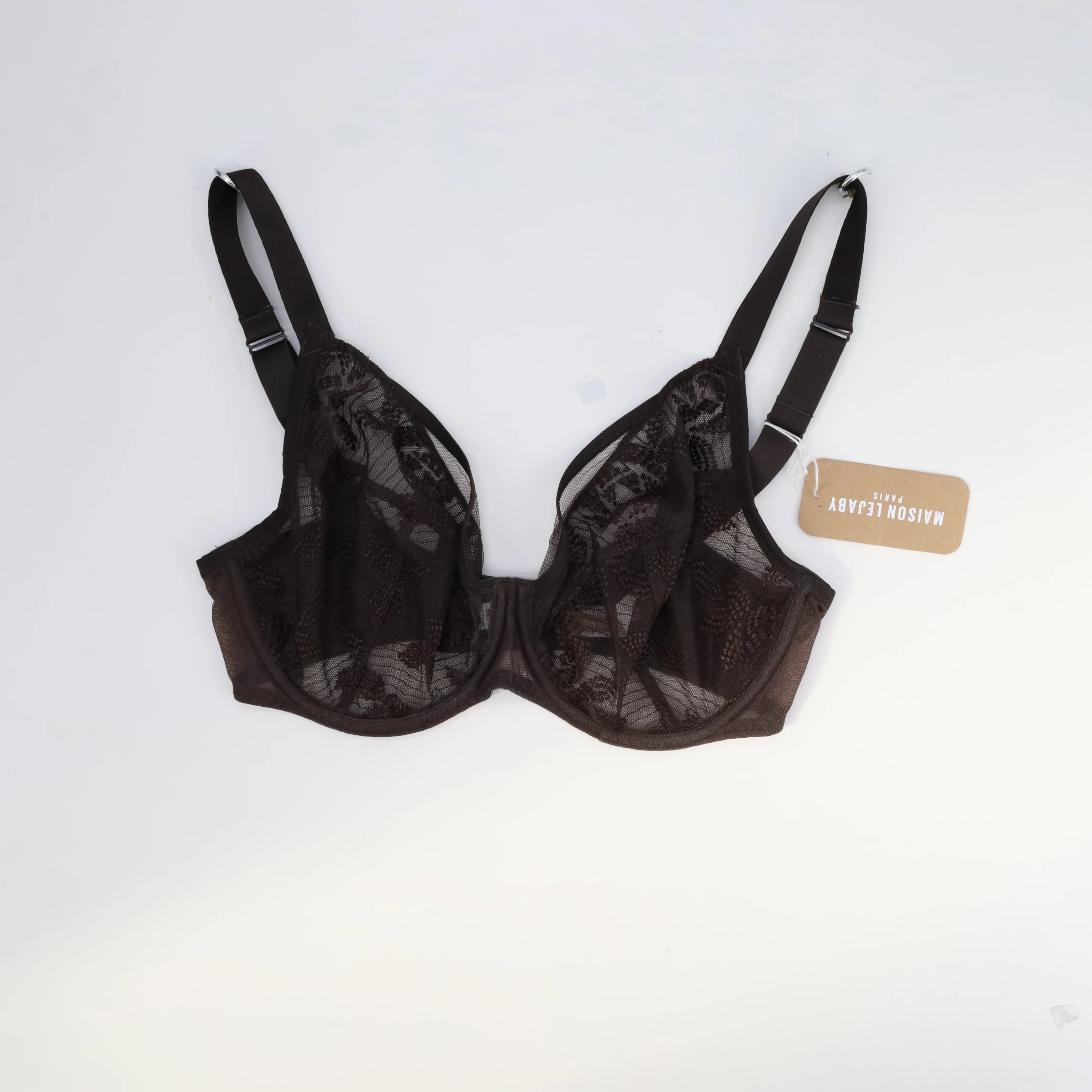 Soutien-gorge Maison Lejaby Marron - Image 2