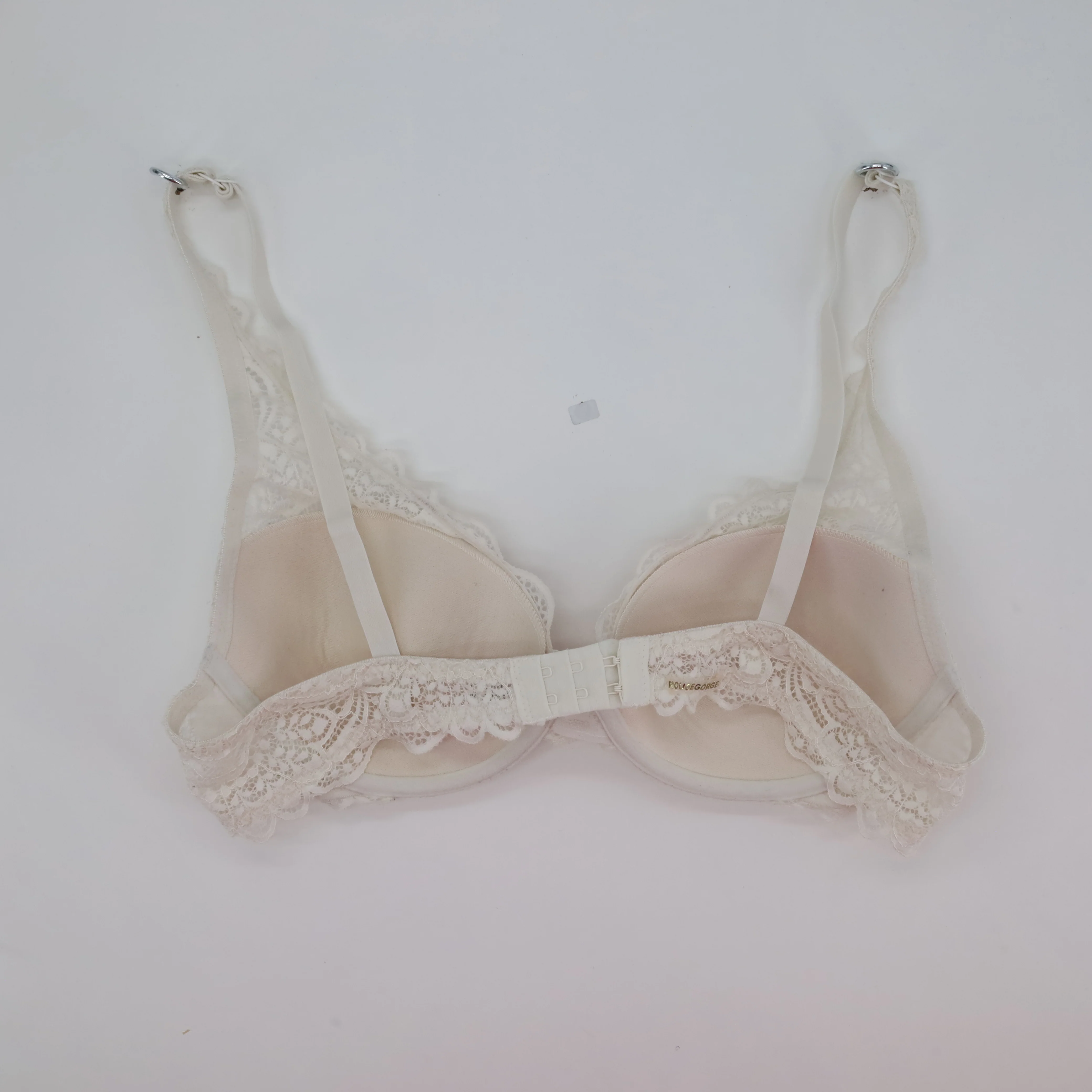 Soutien-gorge RougeGorge Blanc - Image 3