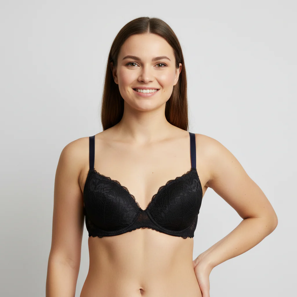 Soutien-gorge Princesse tam.tam Noir
