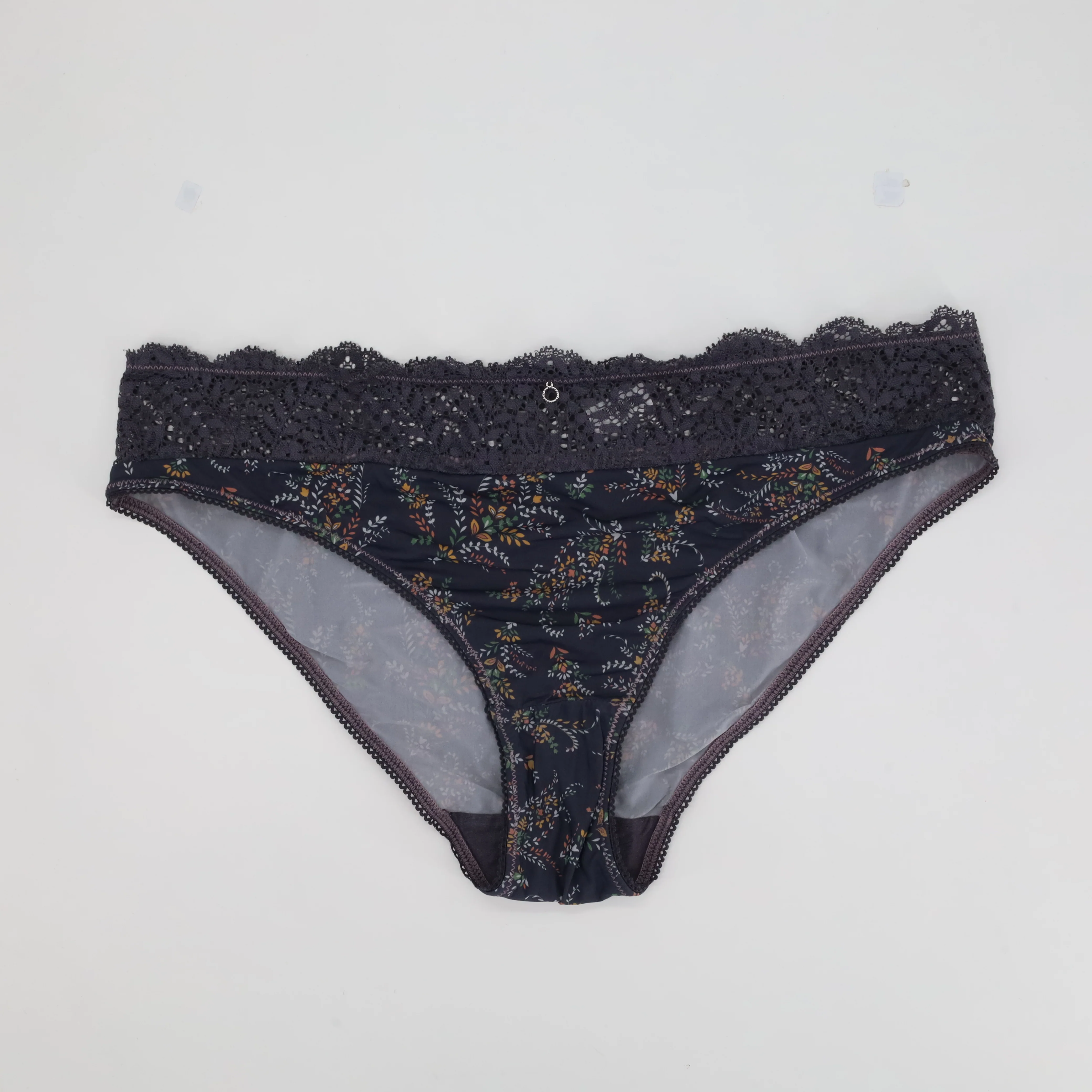 Culotte RougeGorge Gris
