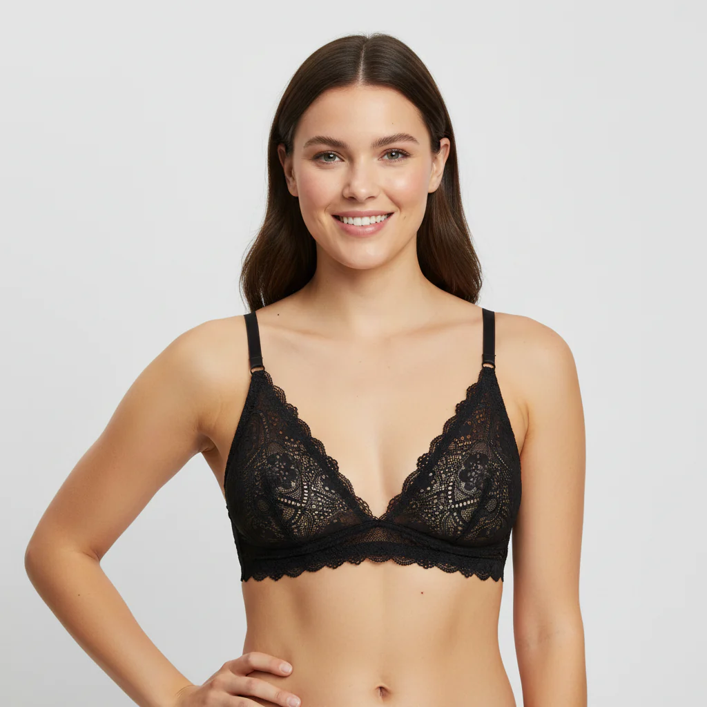 Soutien-gorge Princesse tam.tam Noir