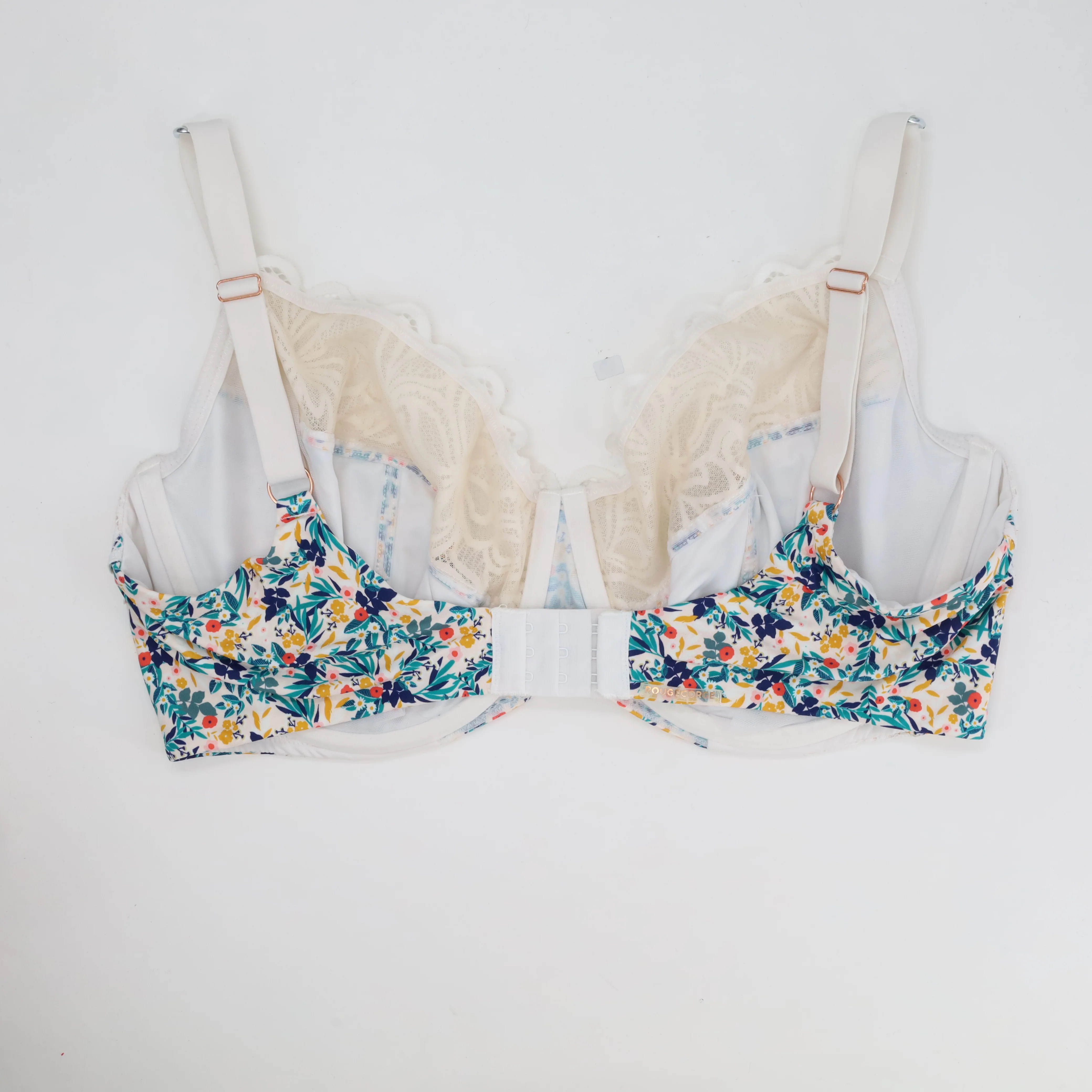 Soutien-gorge RougeGorge Blanc - Image 2