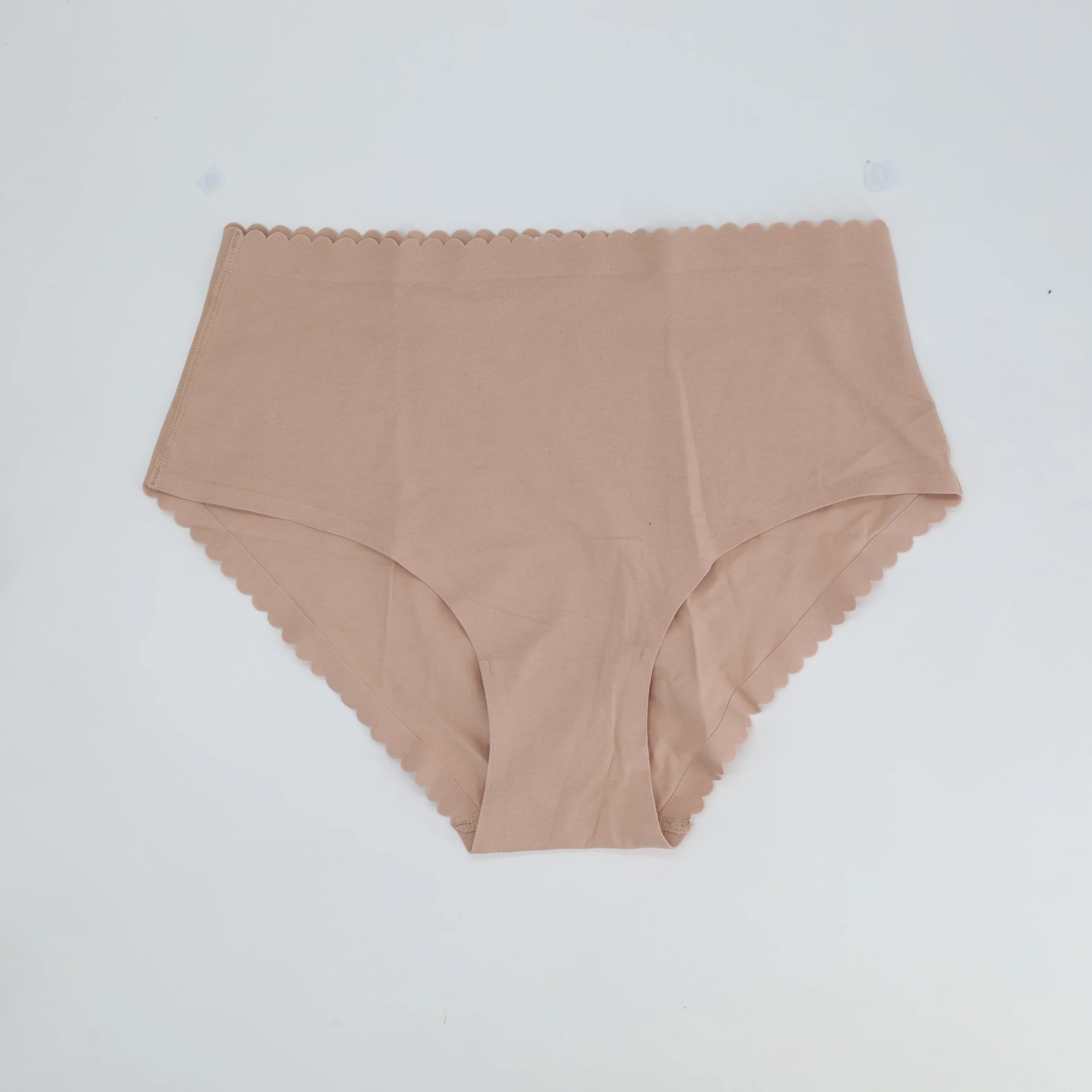 Culotte taille haute DIM Beige
