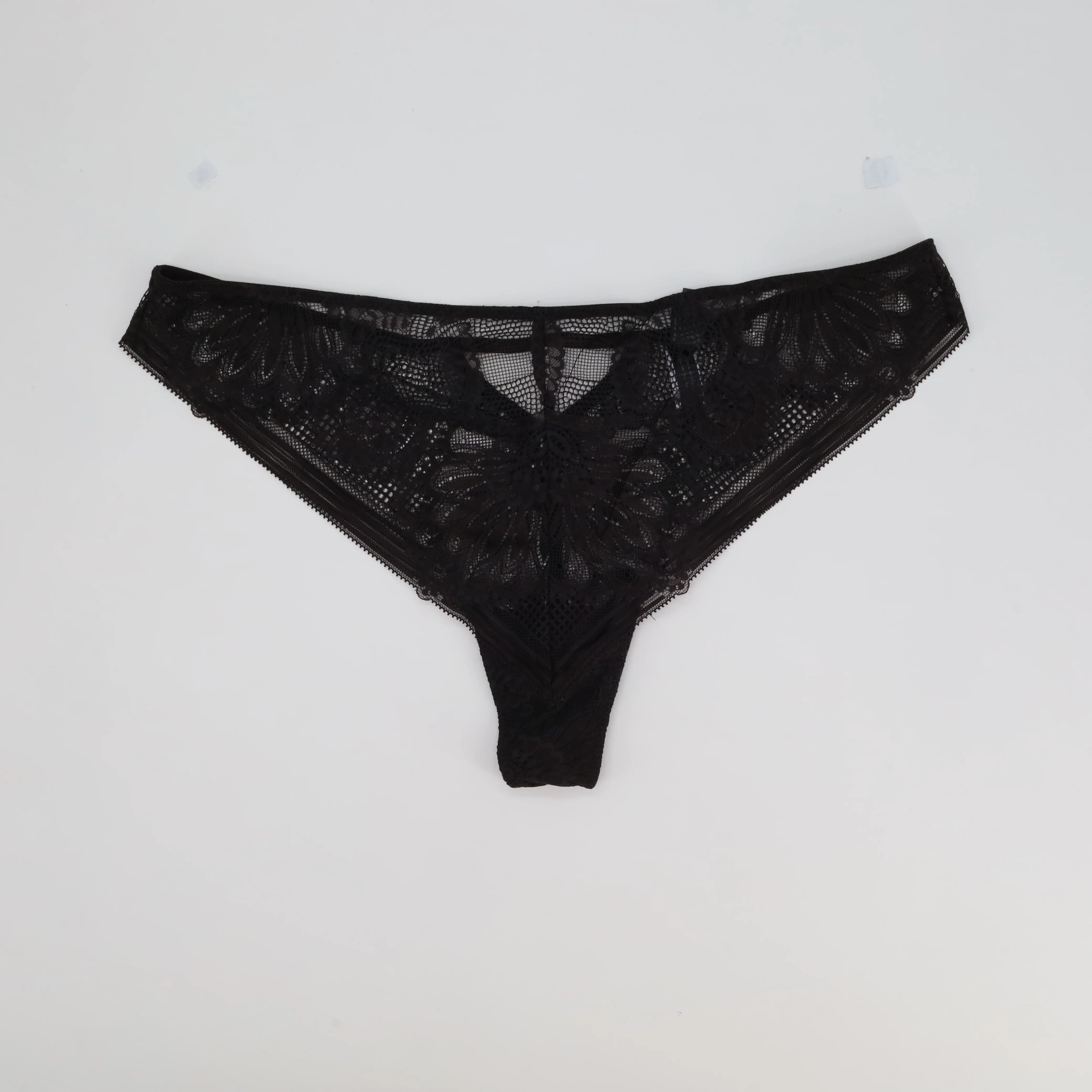 Tanga RougeGorge Marron