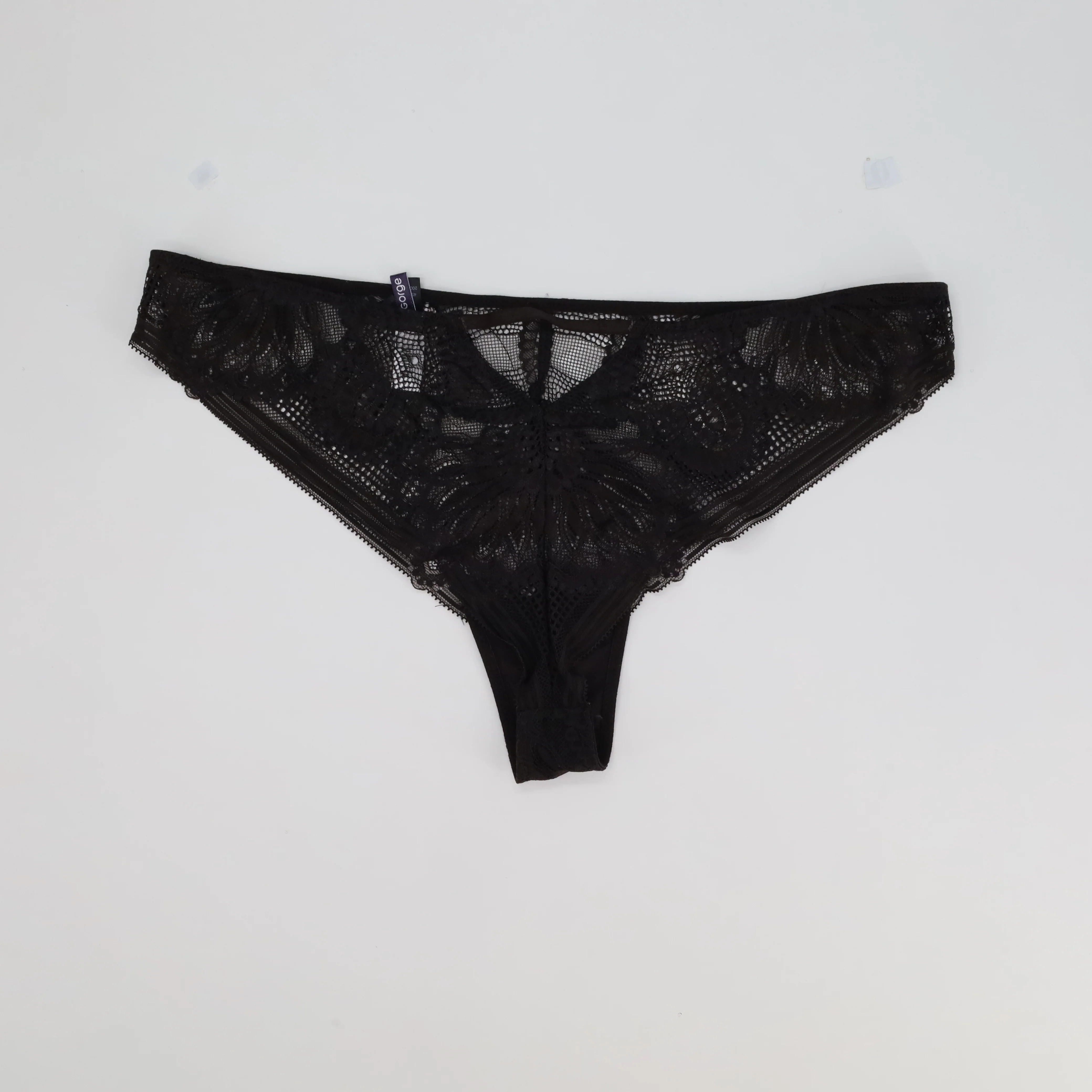 Tanga RougeGorge Marron - Image 2