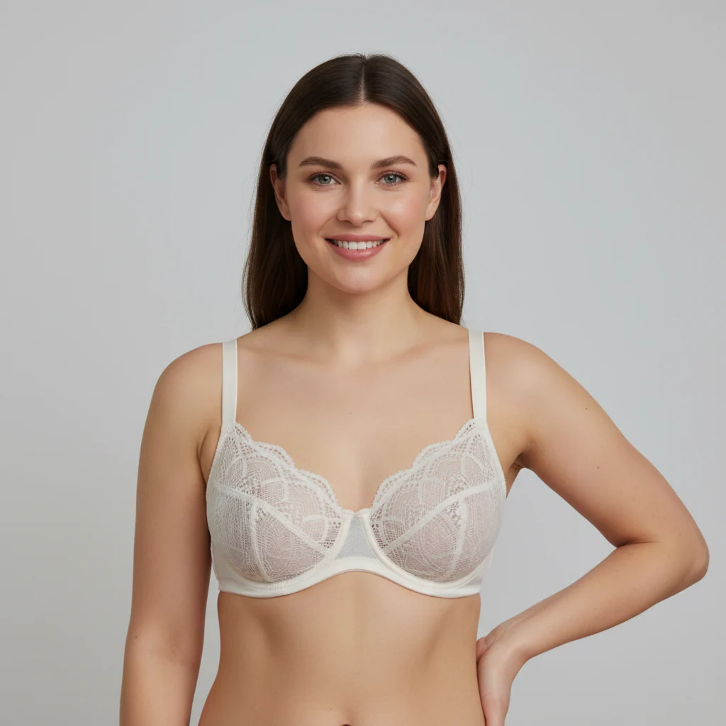 Soutien-gorge RougeGorge Blanc