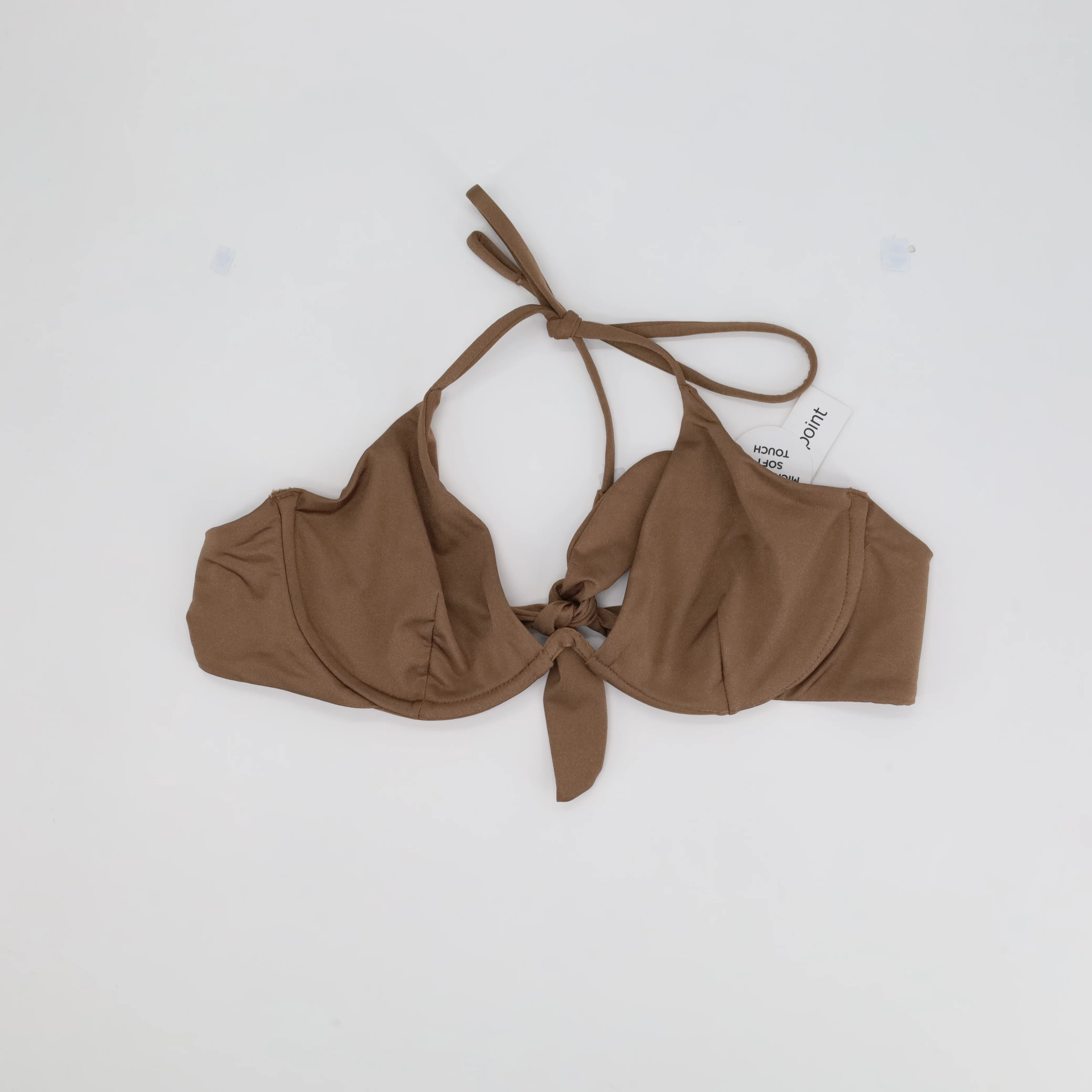 Haut de maillot Goldenpoint Marron