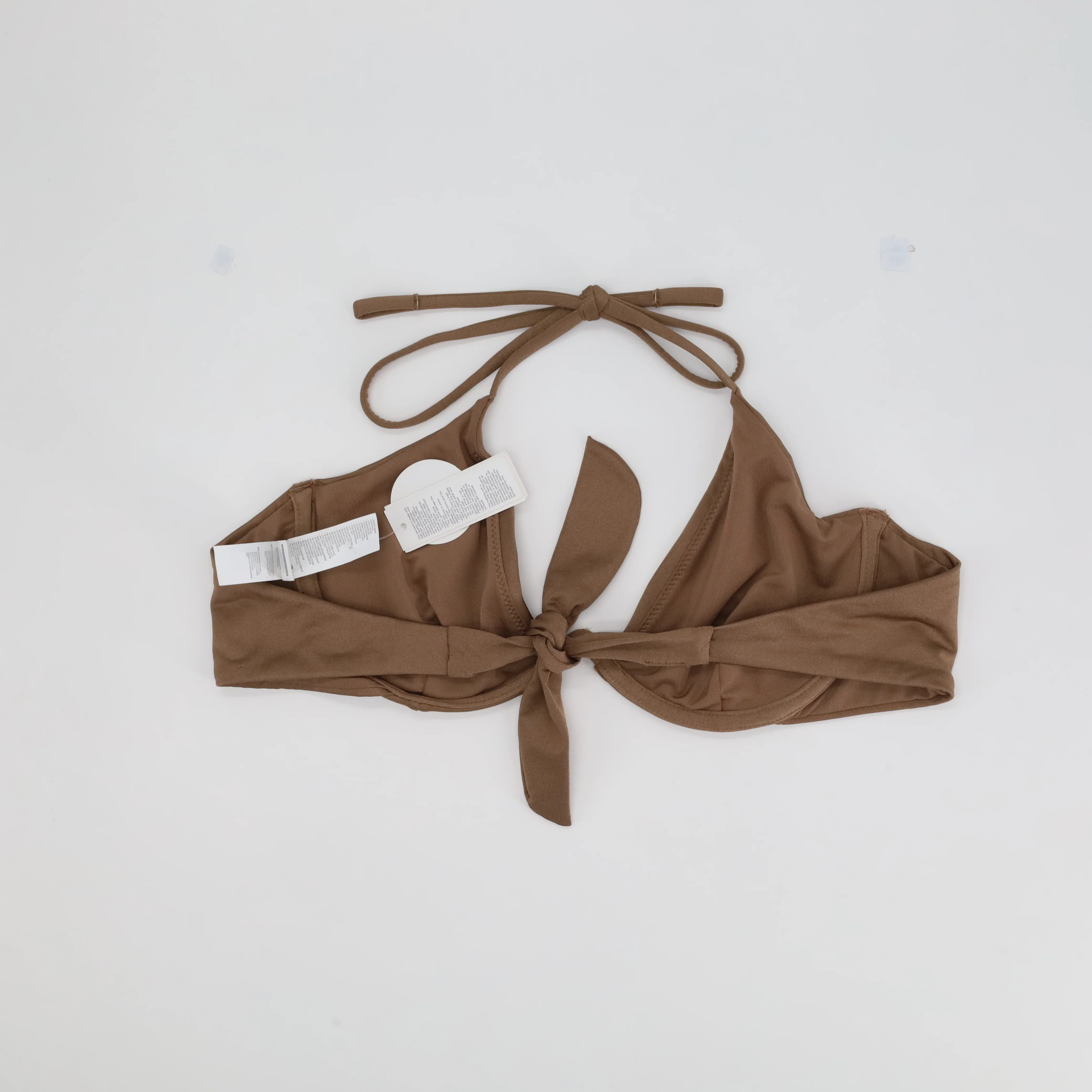 Haut de maillot Goldenpoint Marron - Image 2