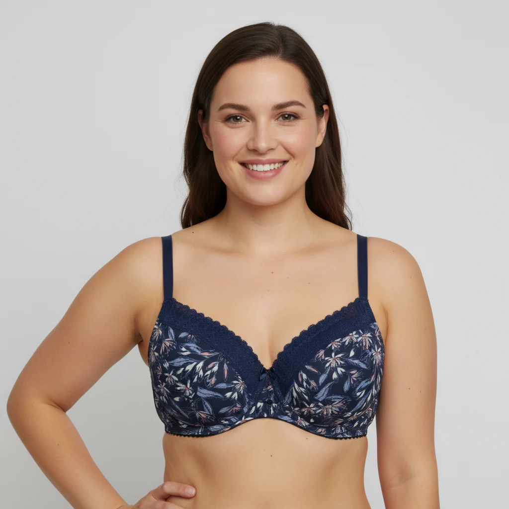 Soutien-gorge RougeGorge Bleu