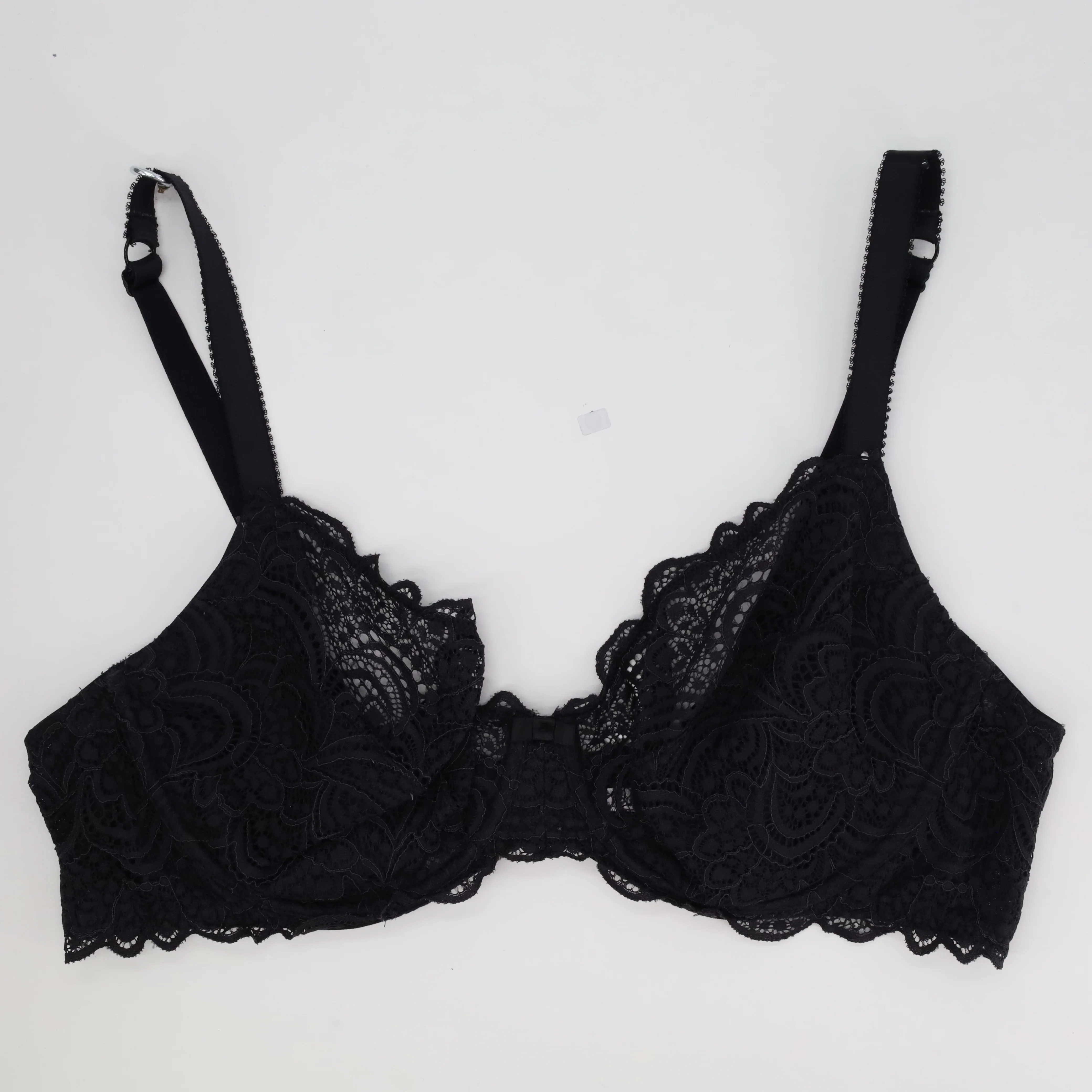 Soutien-gorge RougeGorge Noir - Image 2