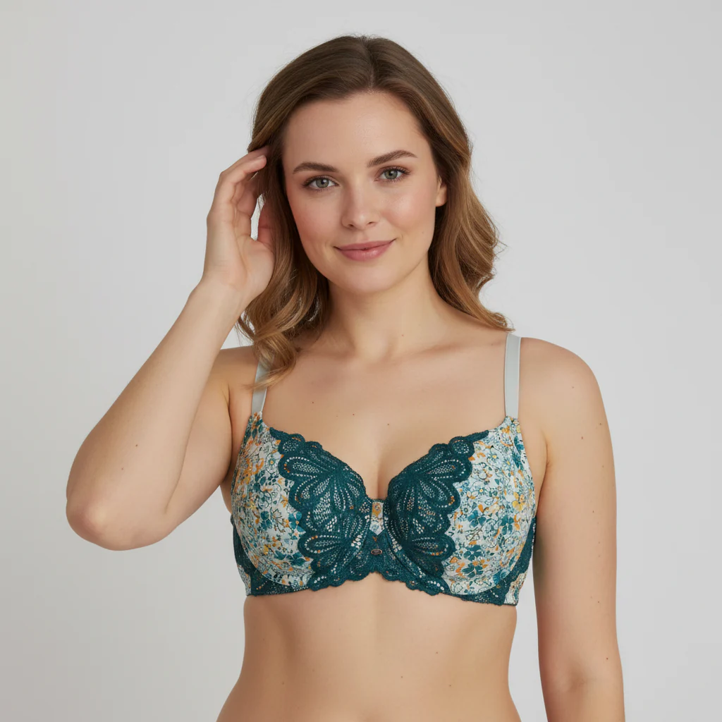 Soutien-gorge RougeGorge Vert