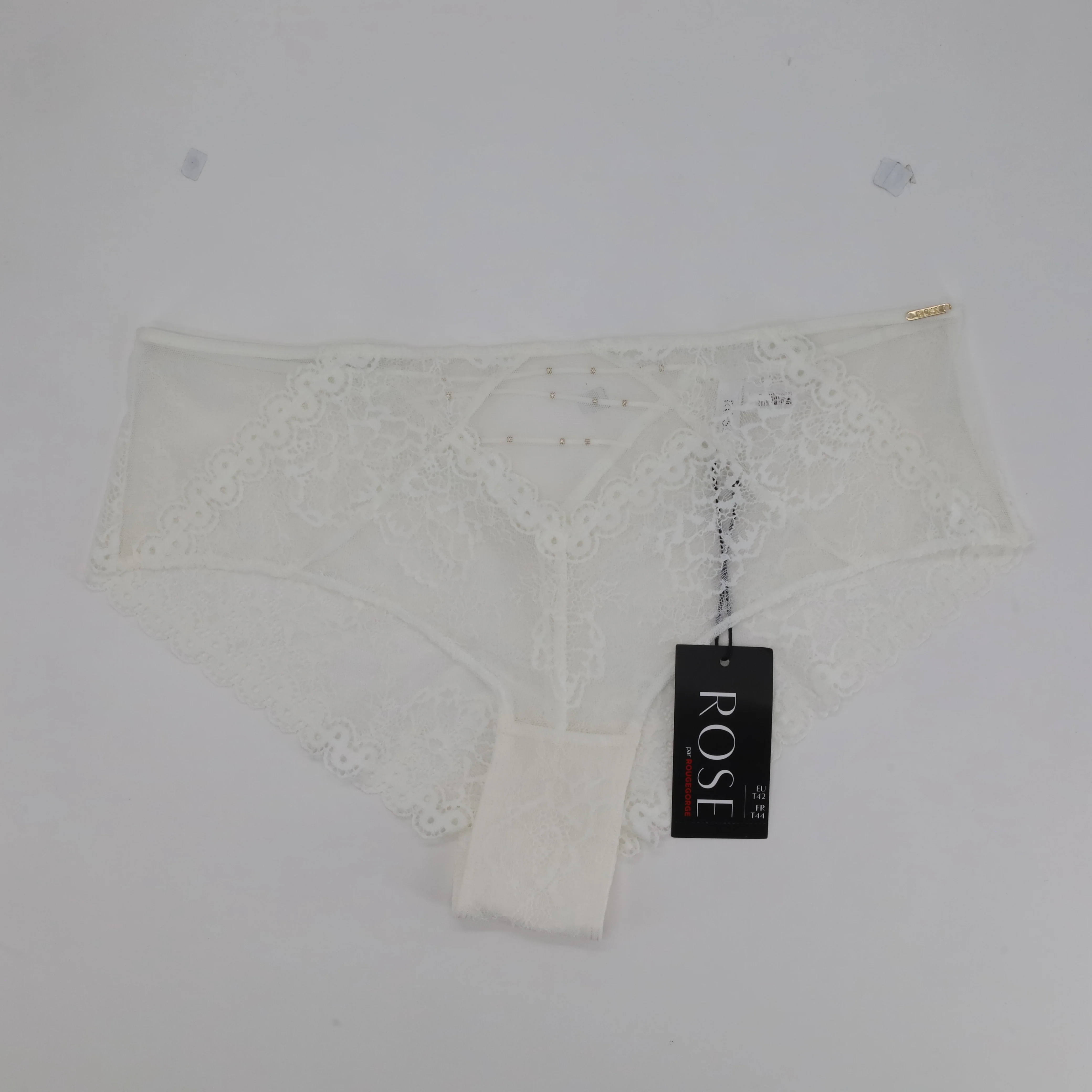 Shorty Rose Blanc