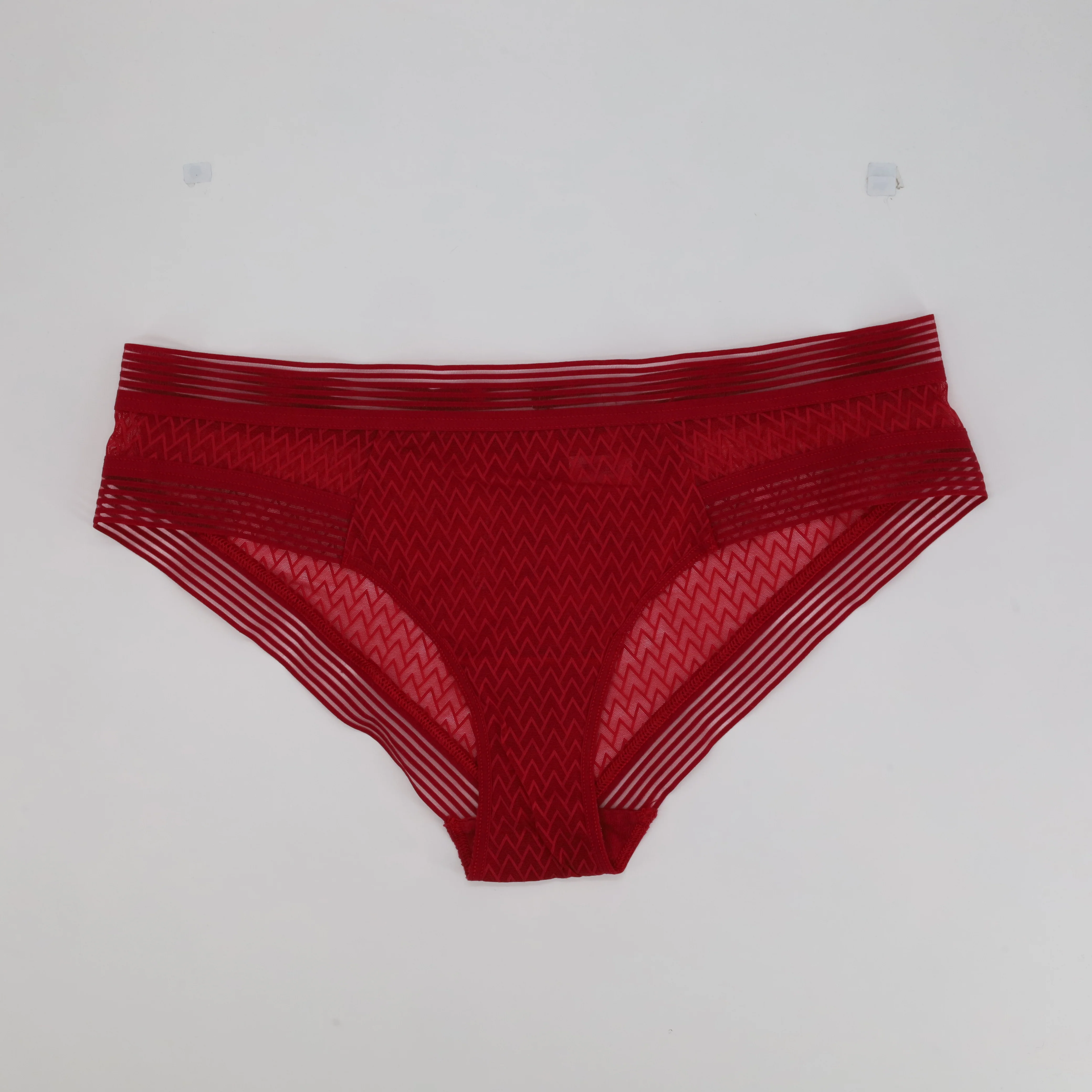Culotte Chantelle Rouge