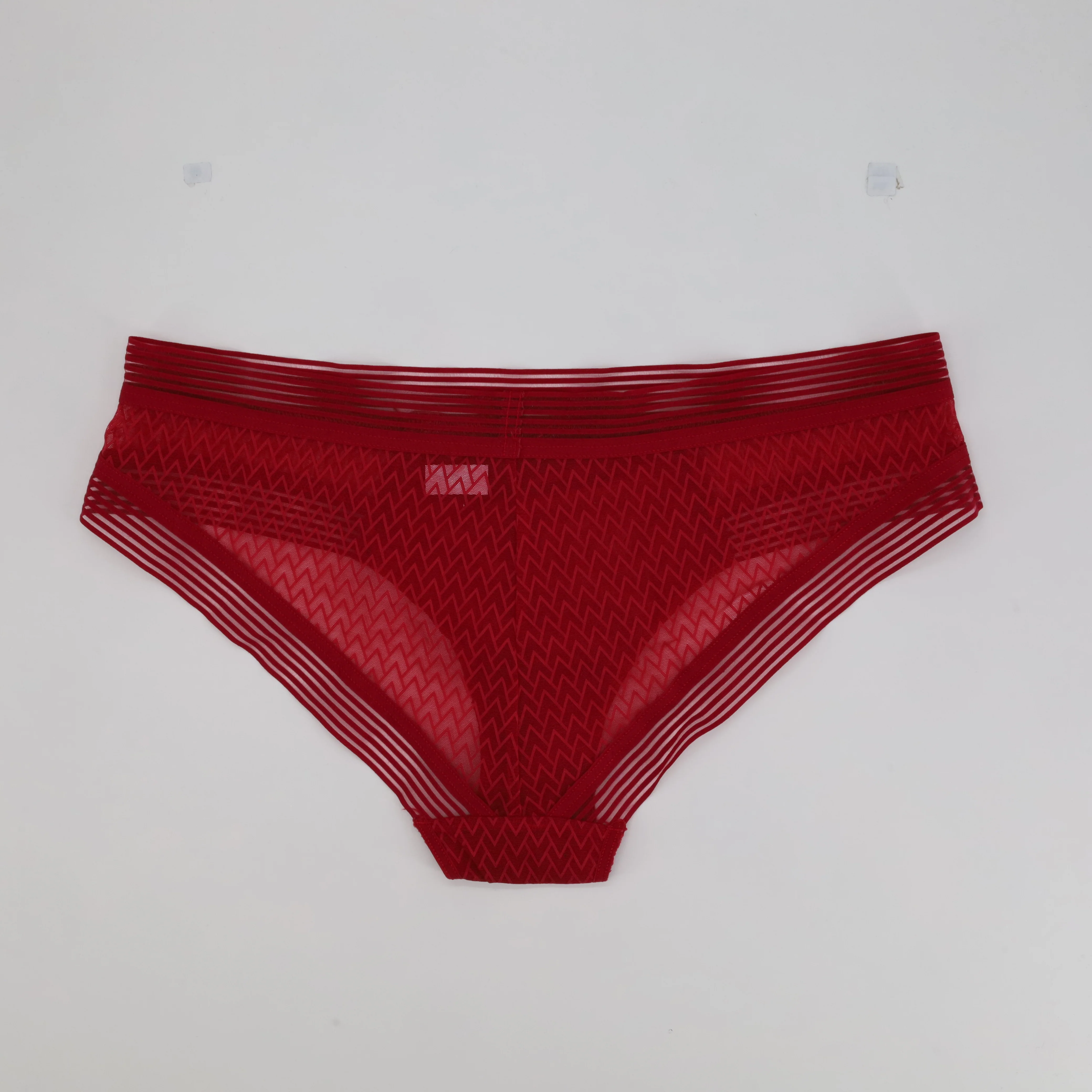 Culotte Chantelle Rouge - Image 2