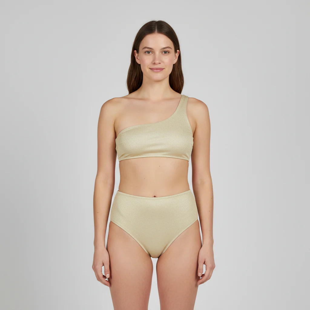 Haut de maillot ETAM Jaune