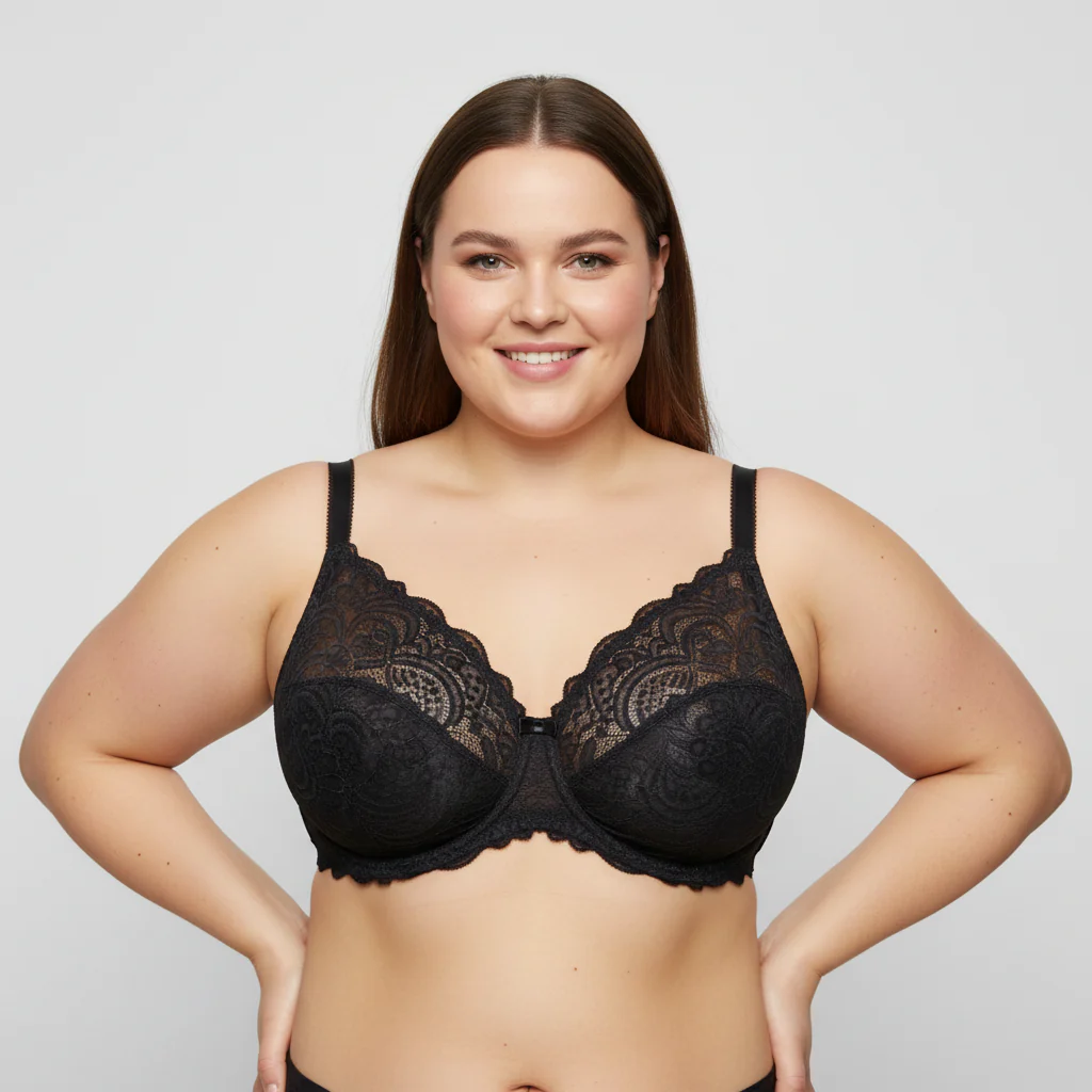 Soutien-gorge RougeGorge Noir