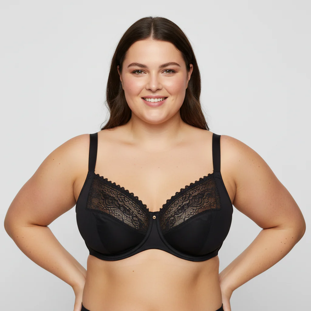 Soutien-gorge RougeGorge Noir