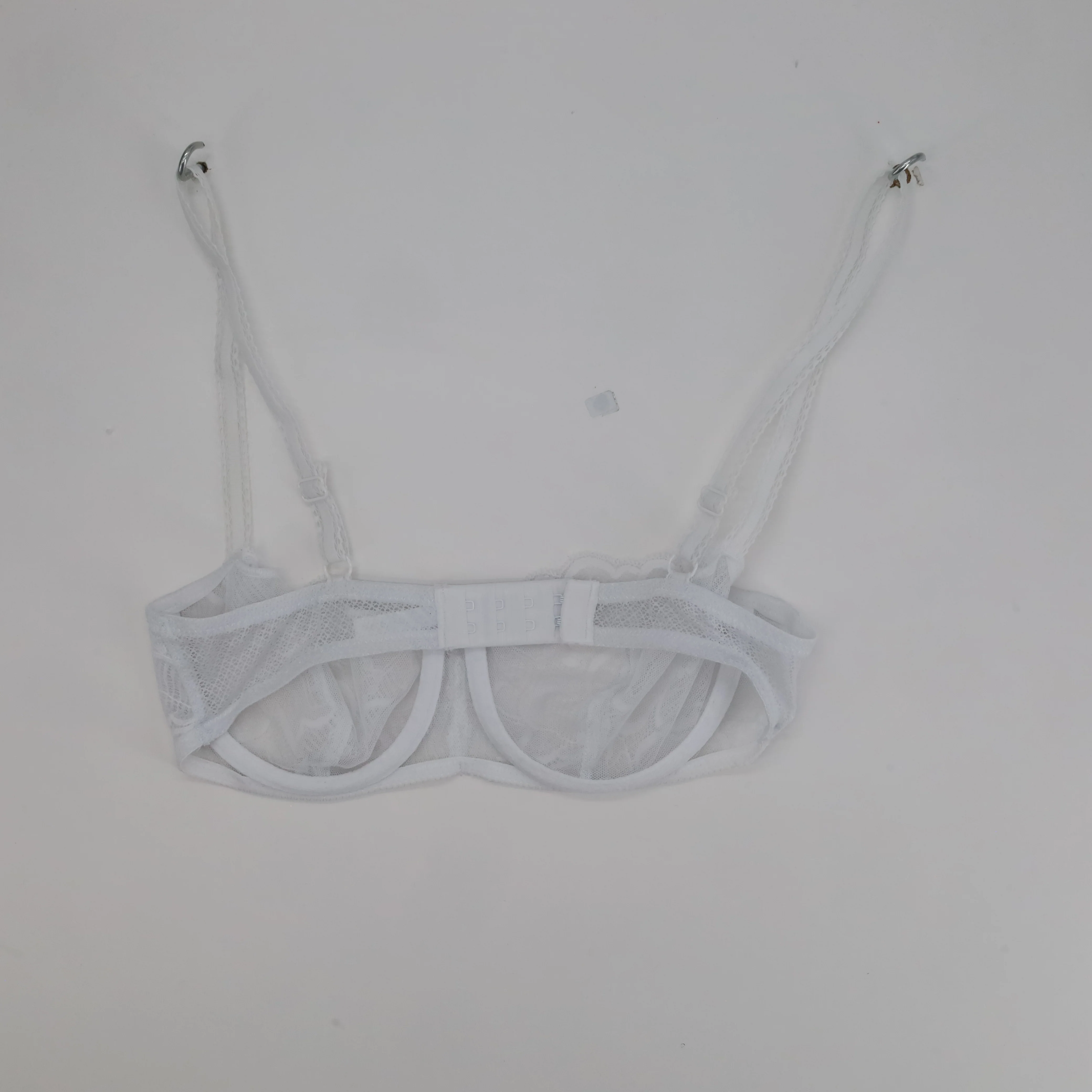 Soutien-gorge Darjeeling Blanc - Image 3