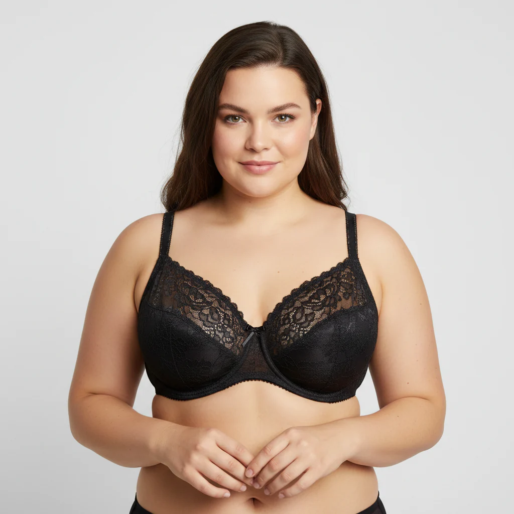 Soutien-gorge RougeGorge Noir