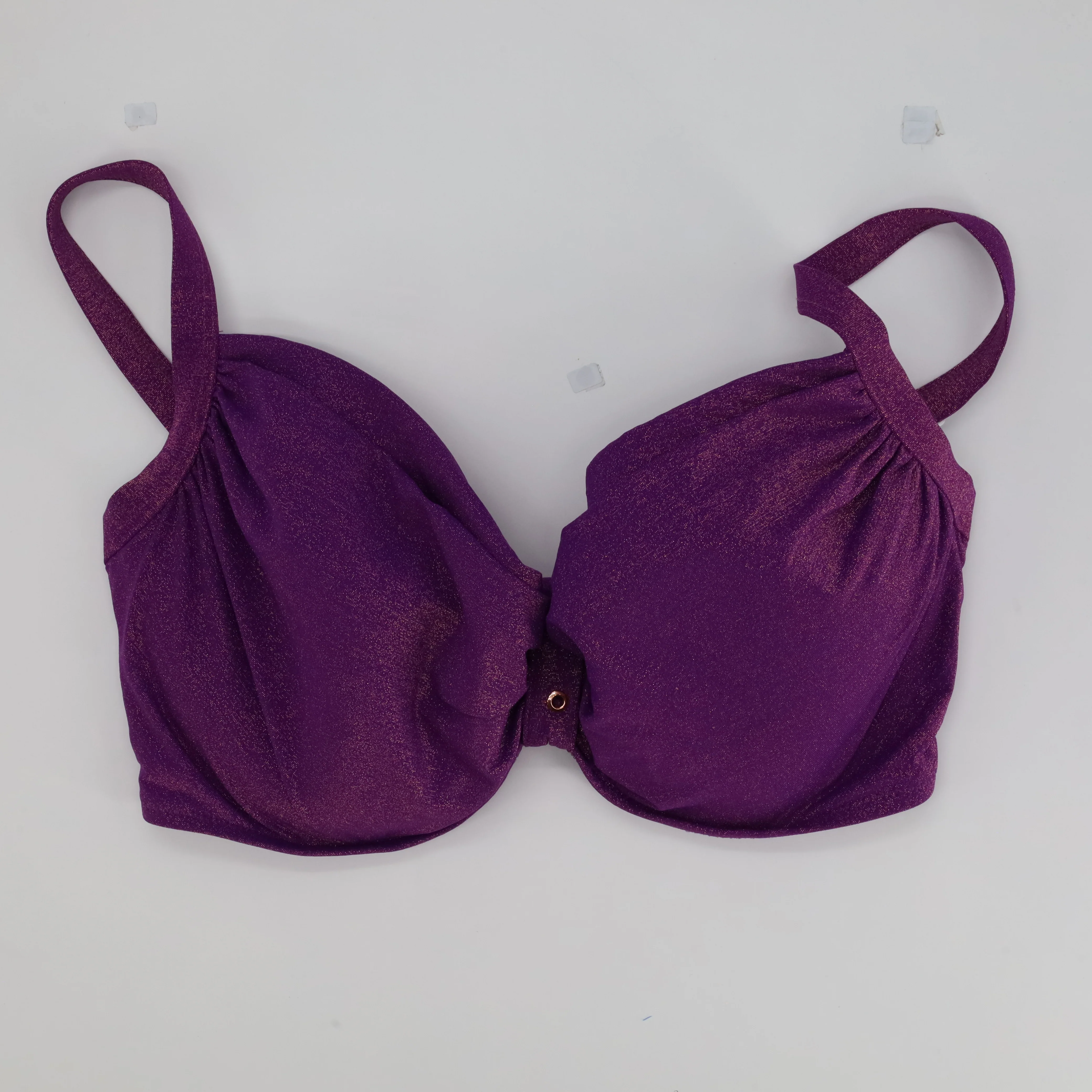 Haut de maillot RougeGorge Violet - Image 2