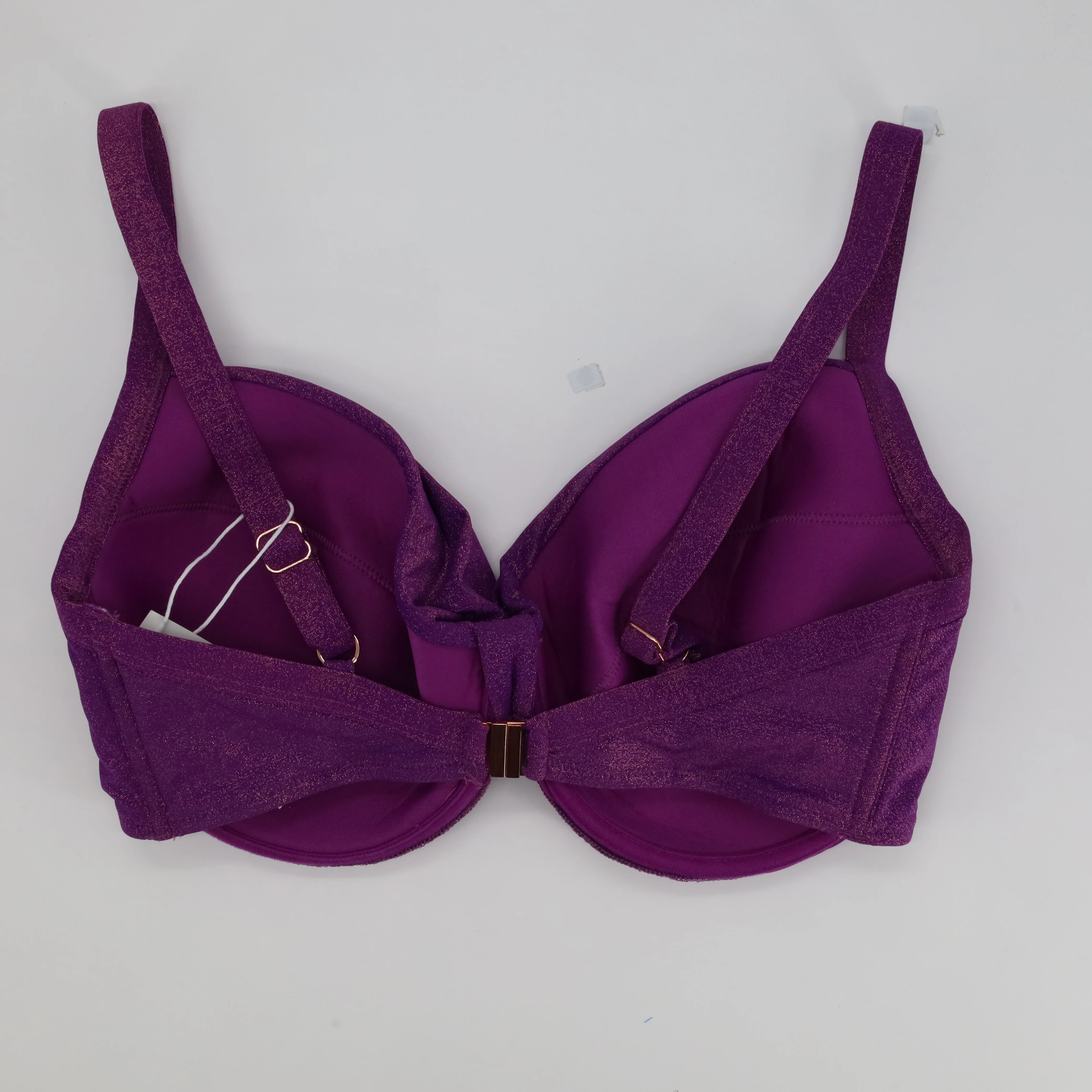 Haut de maillot RougeGorge Violet - Image 3