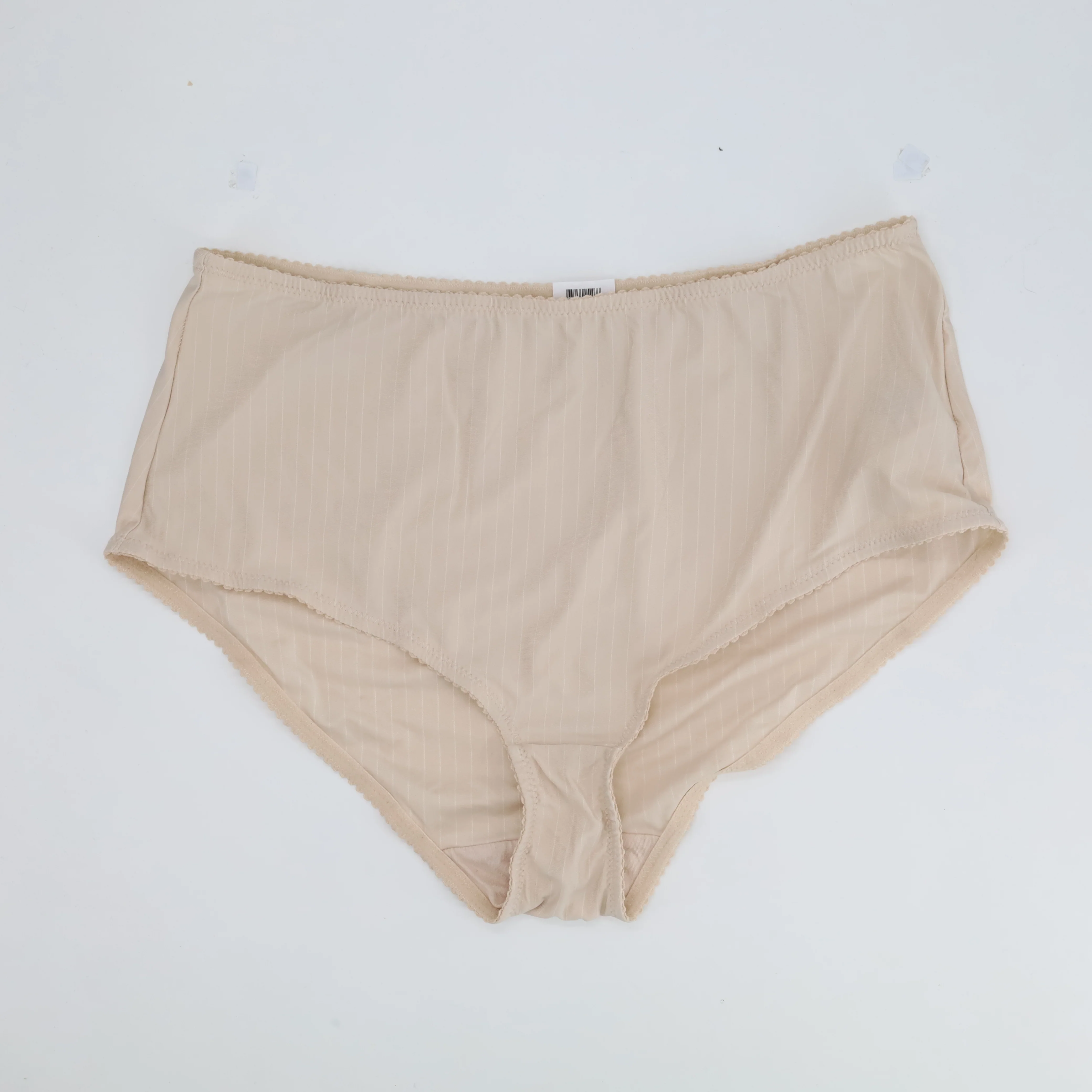 Culotte taille haute Beige